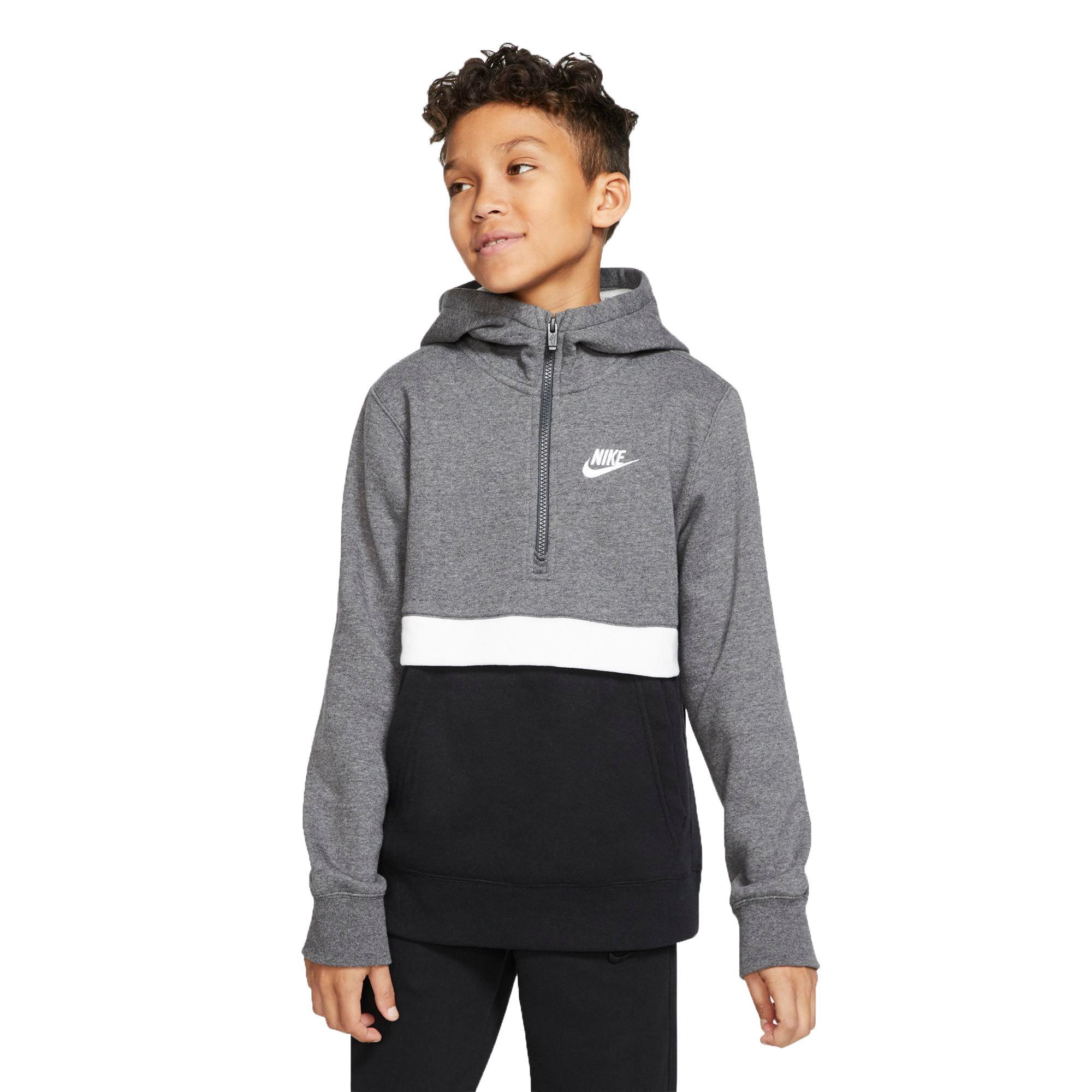 nike quarter zip boys