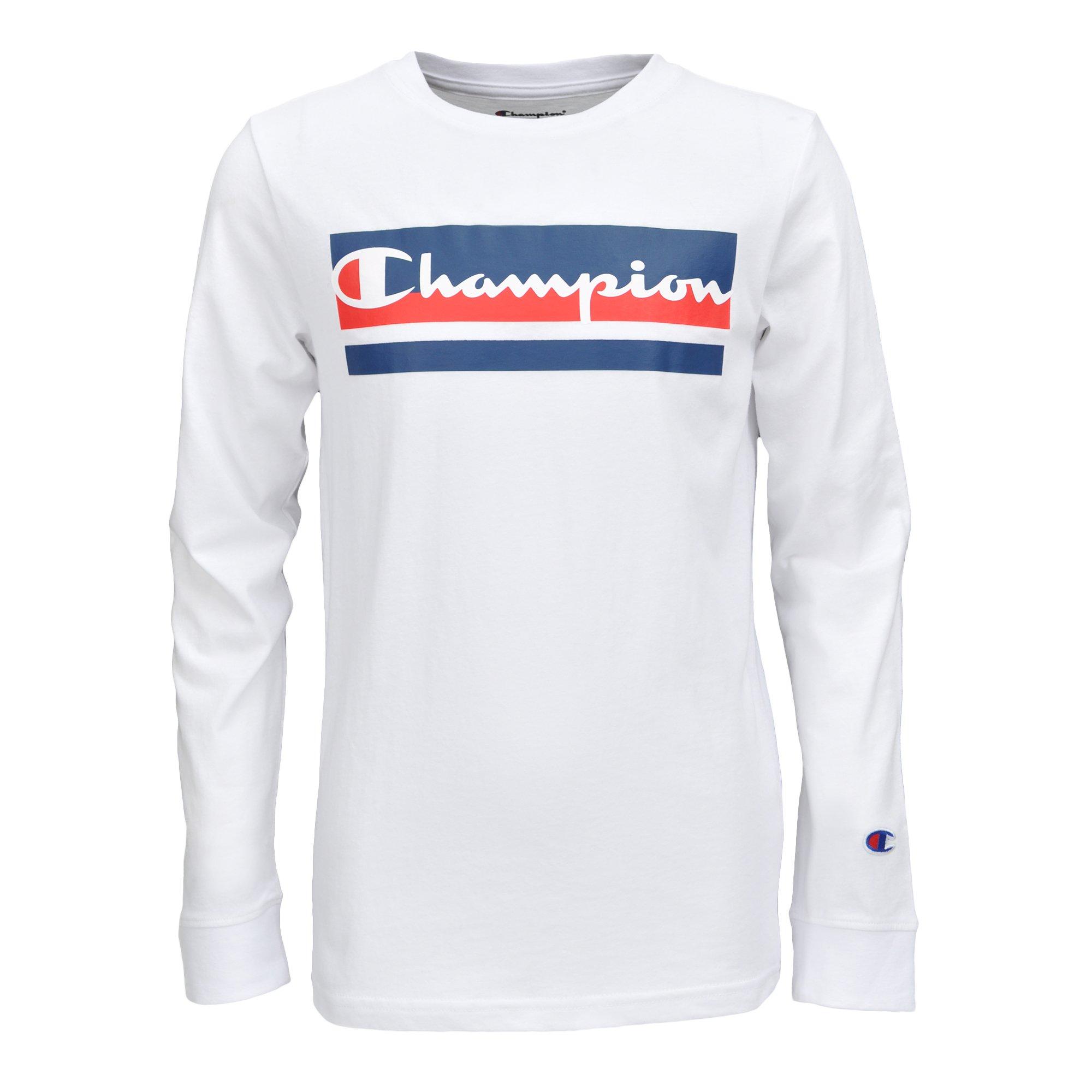 champion boys long sleeve