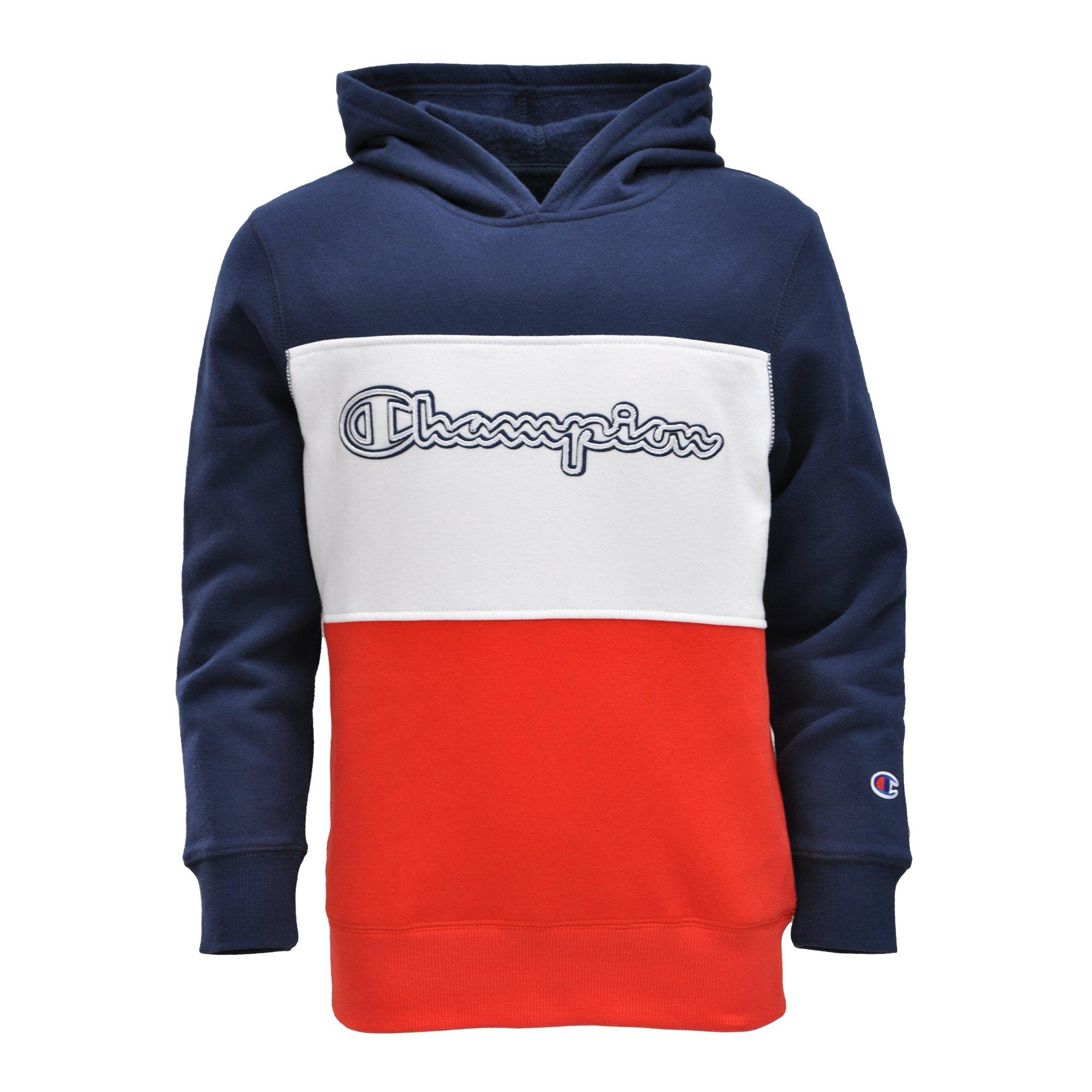 wilson colorblock hoodie