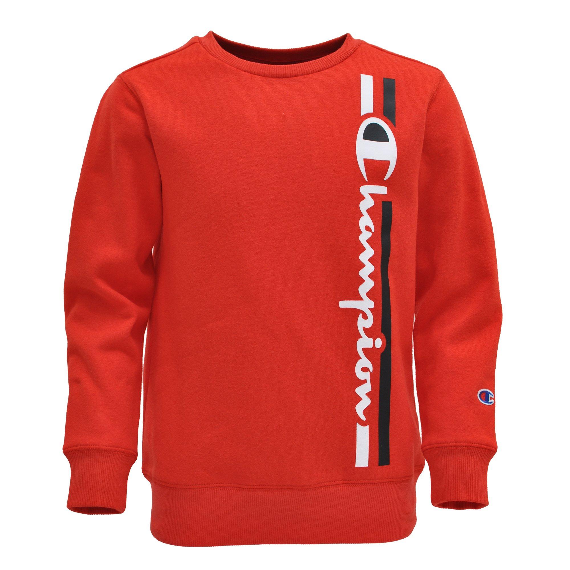 boys champion crewneck