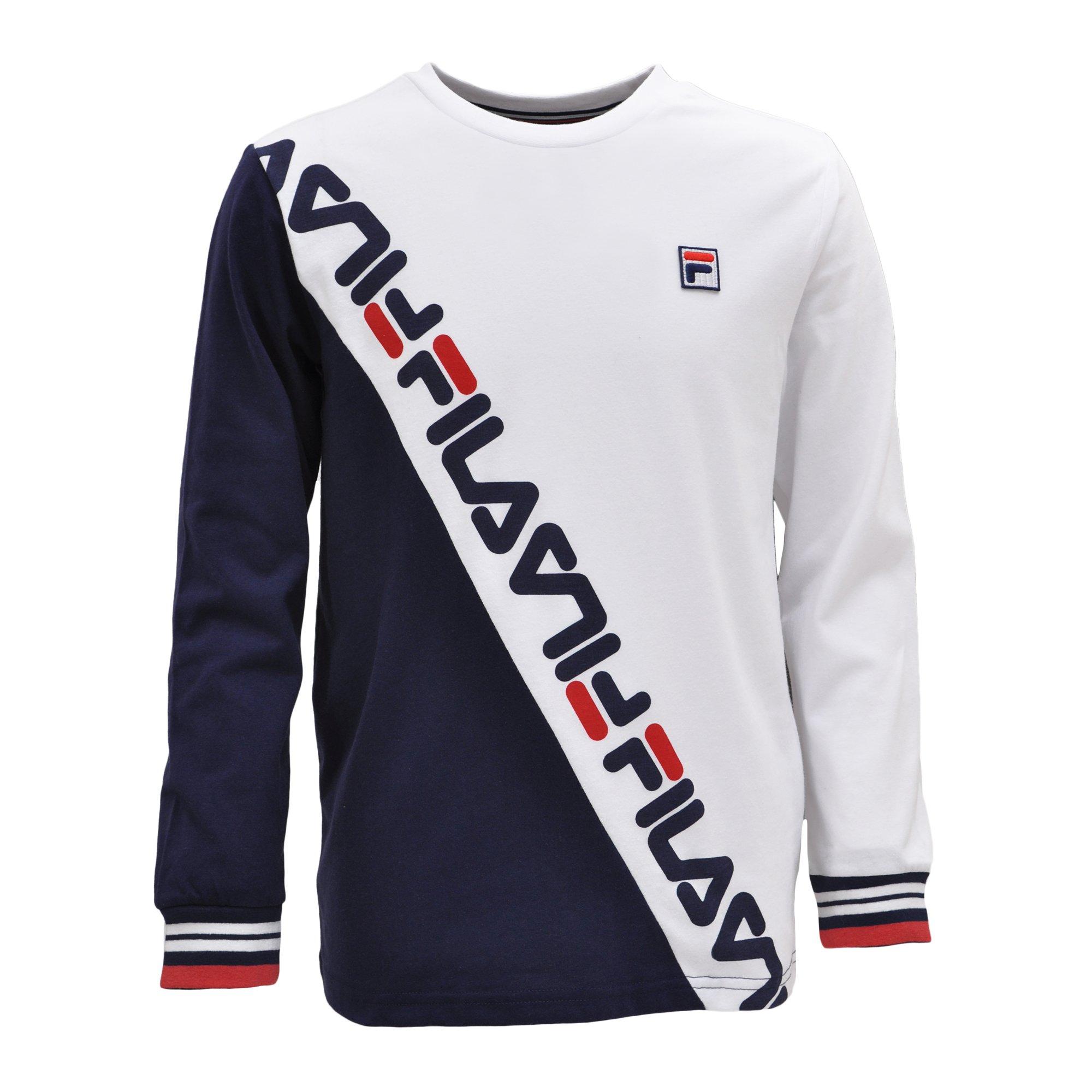 boys fila shirts