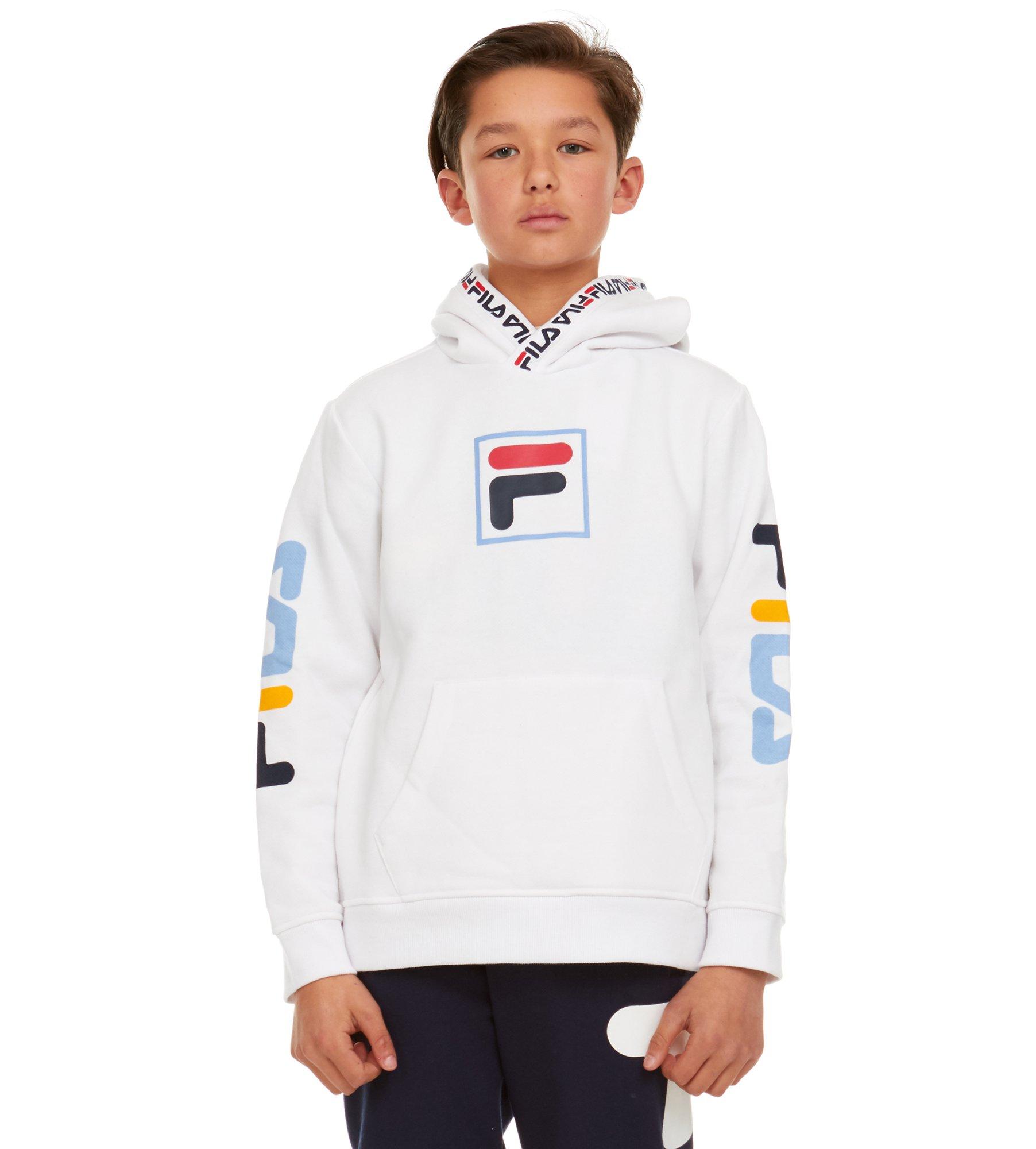 boys fila hoodie