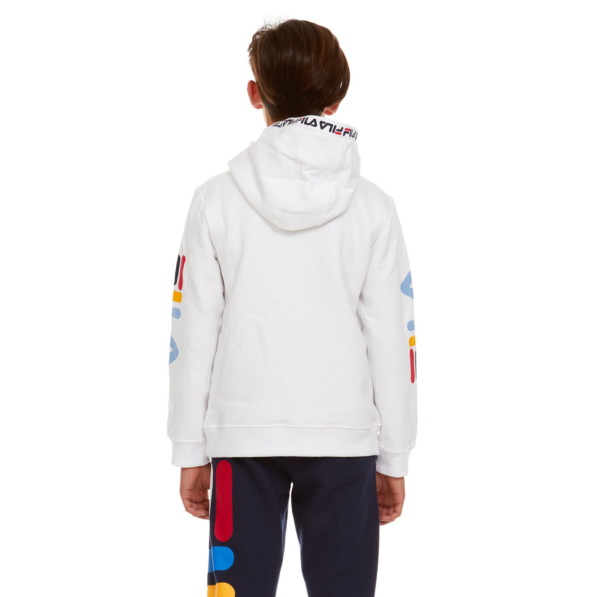 fila boys hoodies