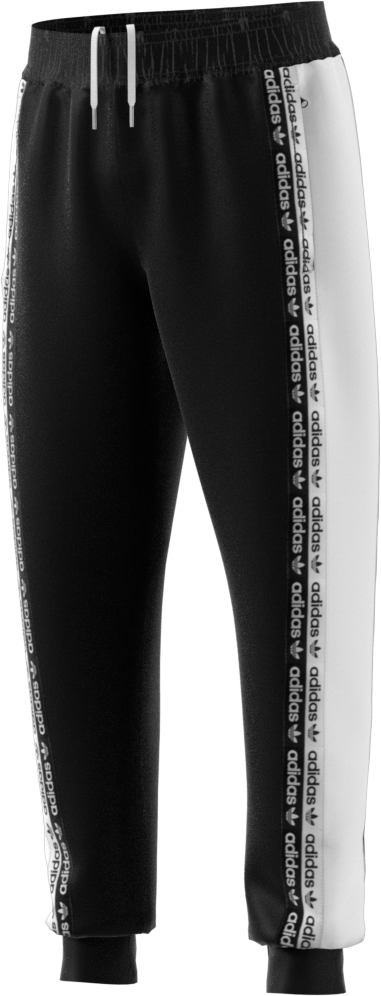 boys white track pants