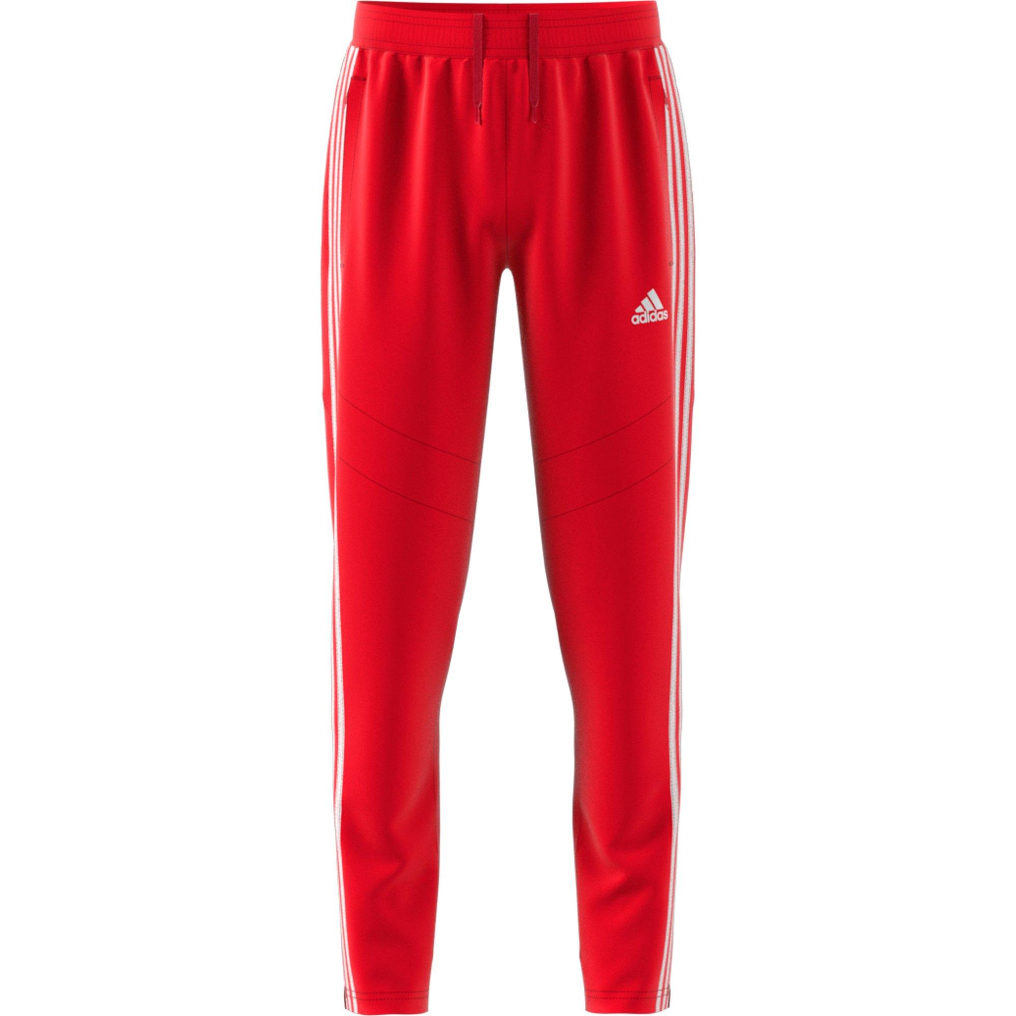 boys red adidas pants