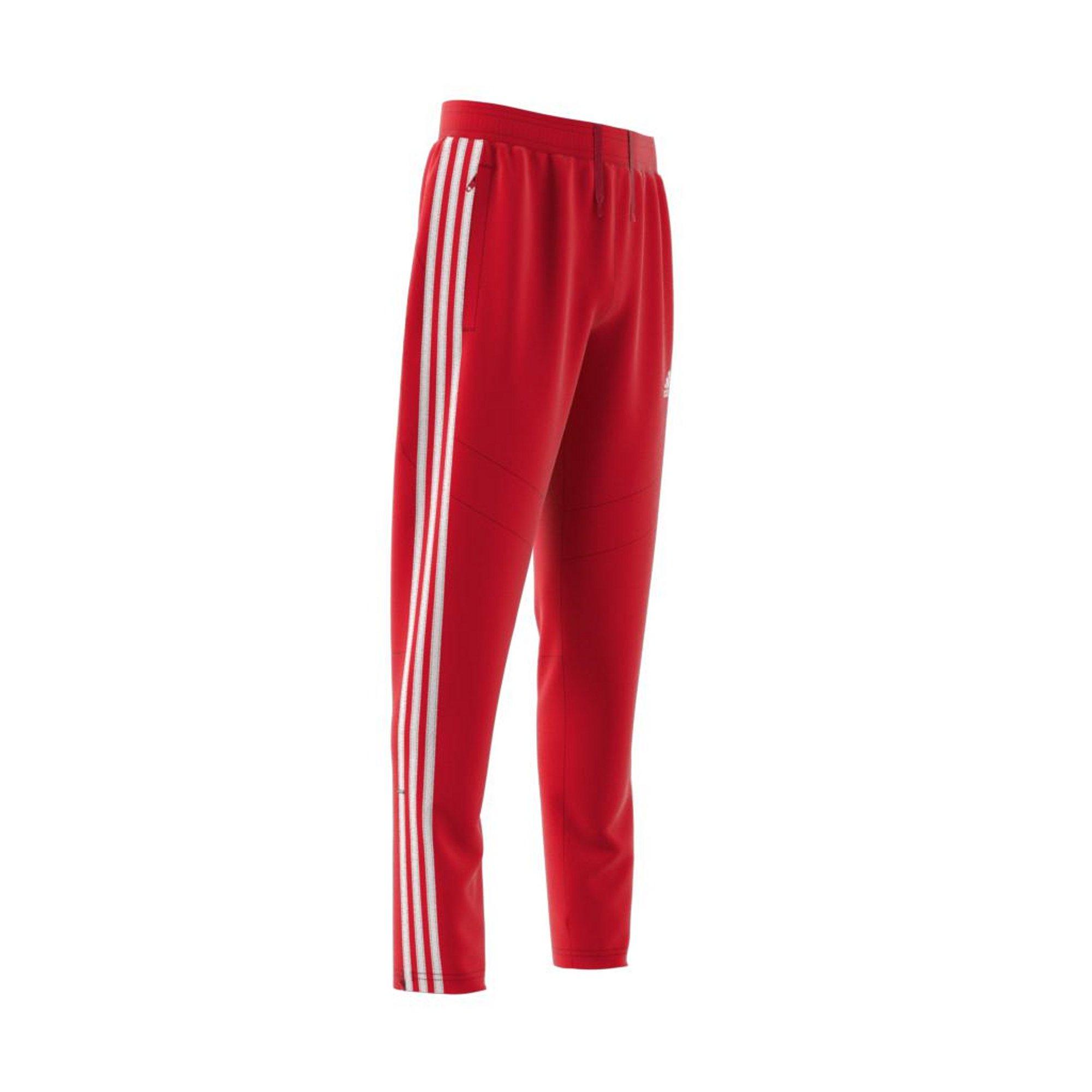 red white blue adidas pants