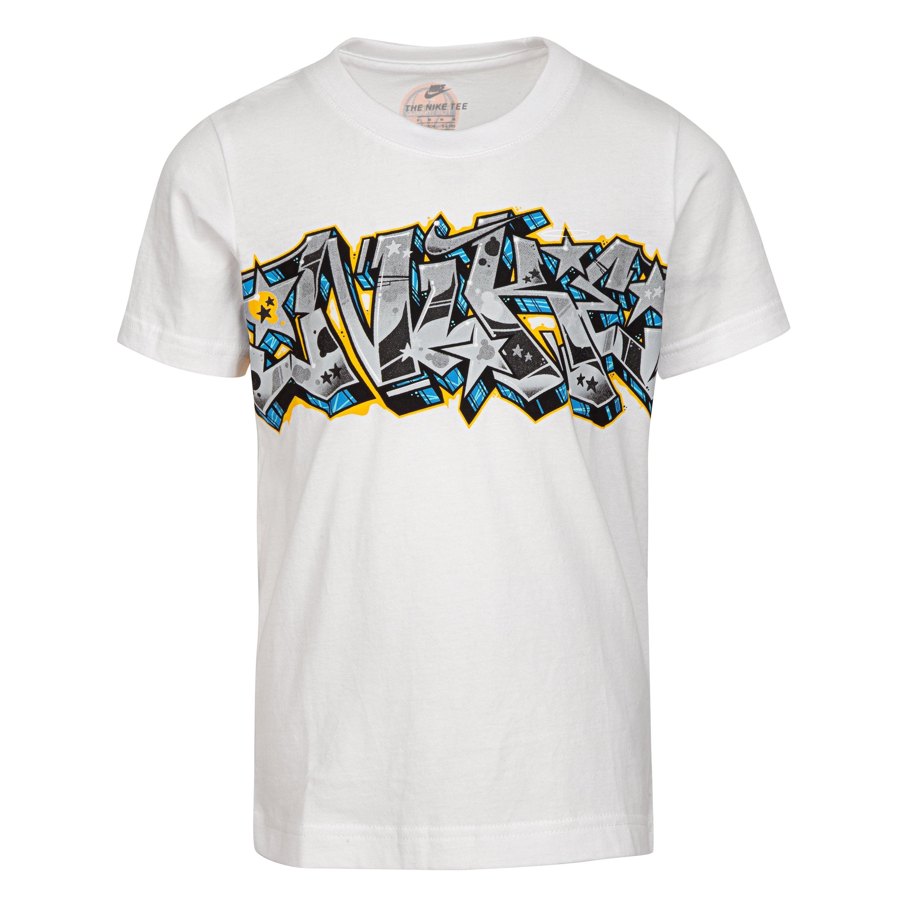 nike graffiti t shirt