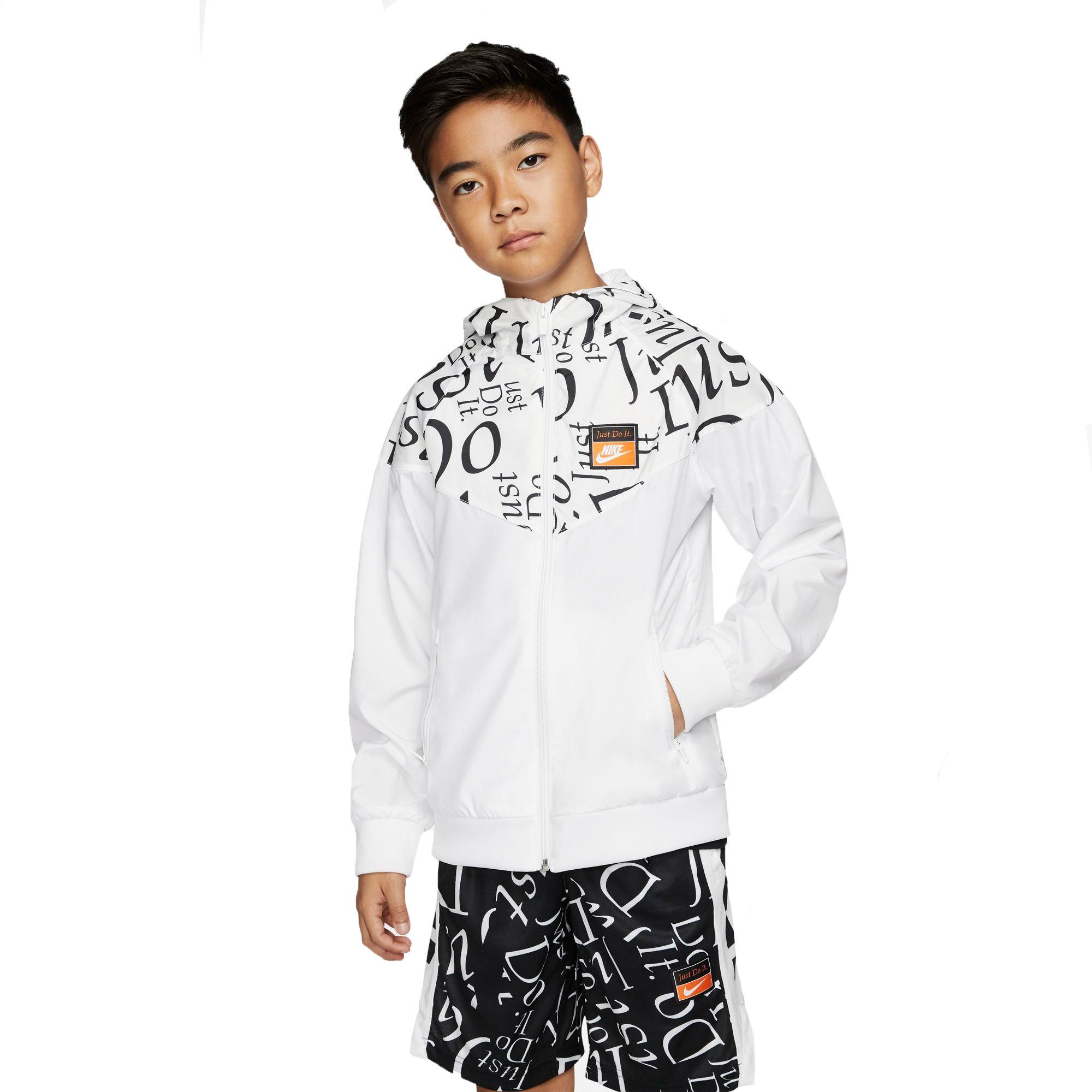 nike sportswear windrunner junior