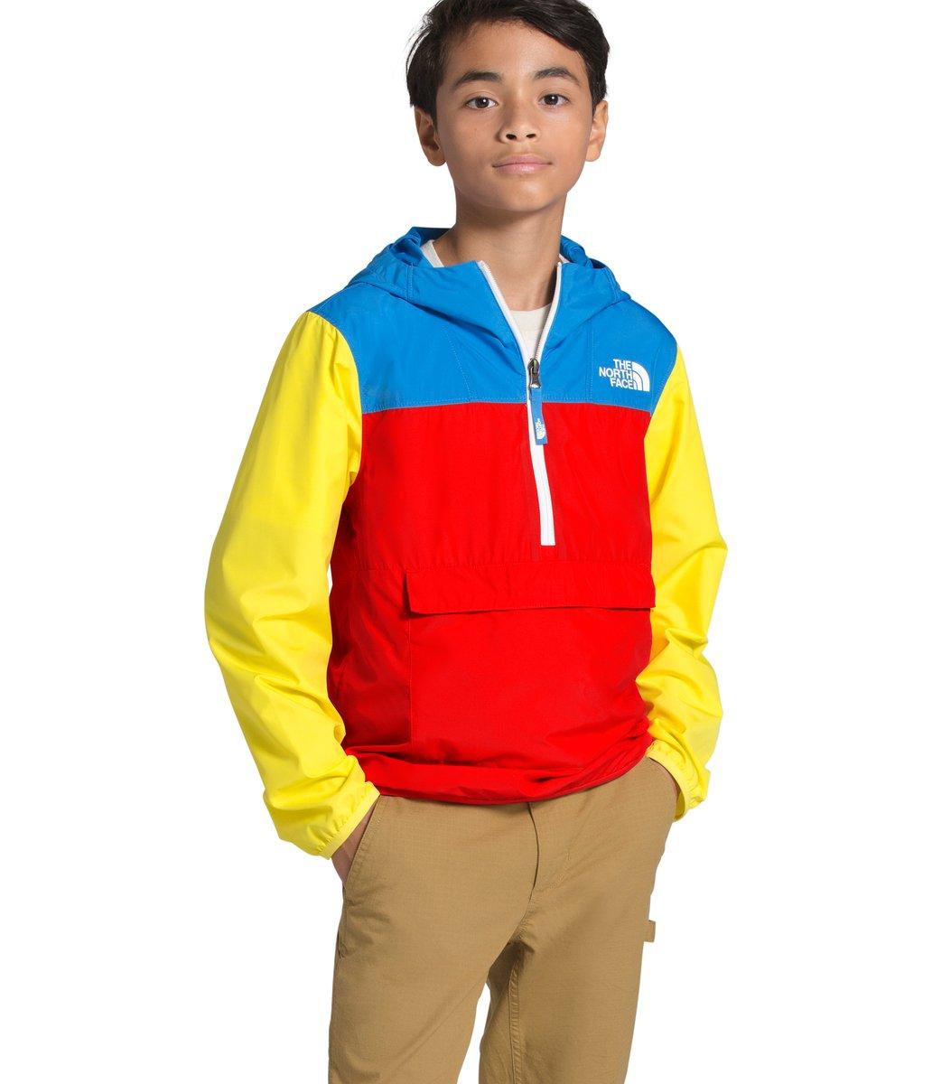 kids north face jumpers