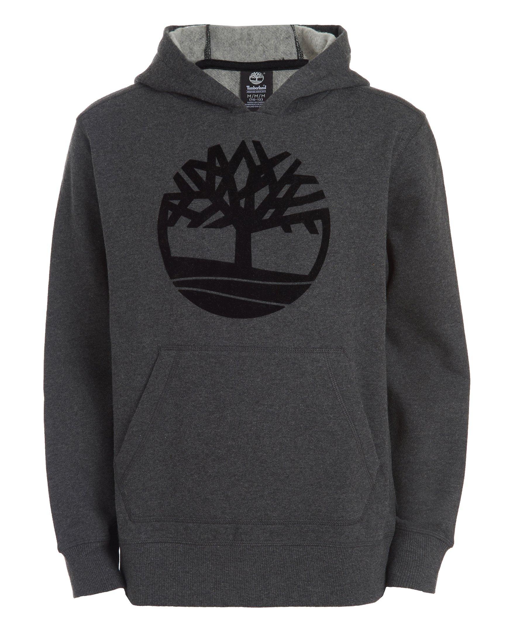 timberland logo hoodie