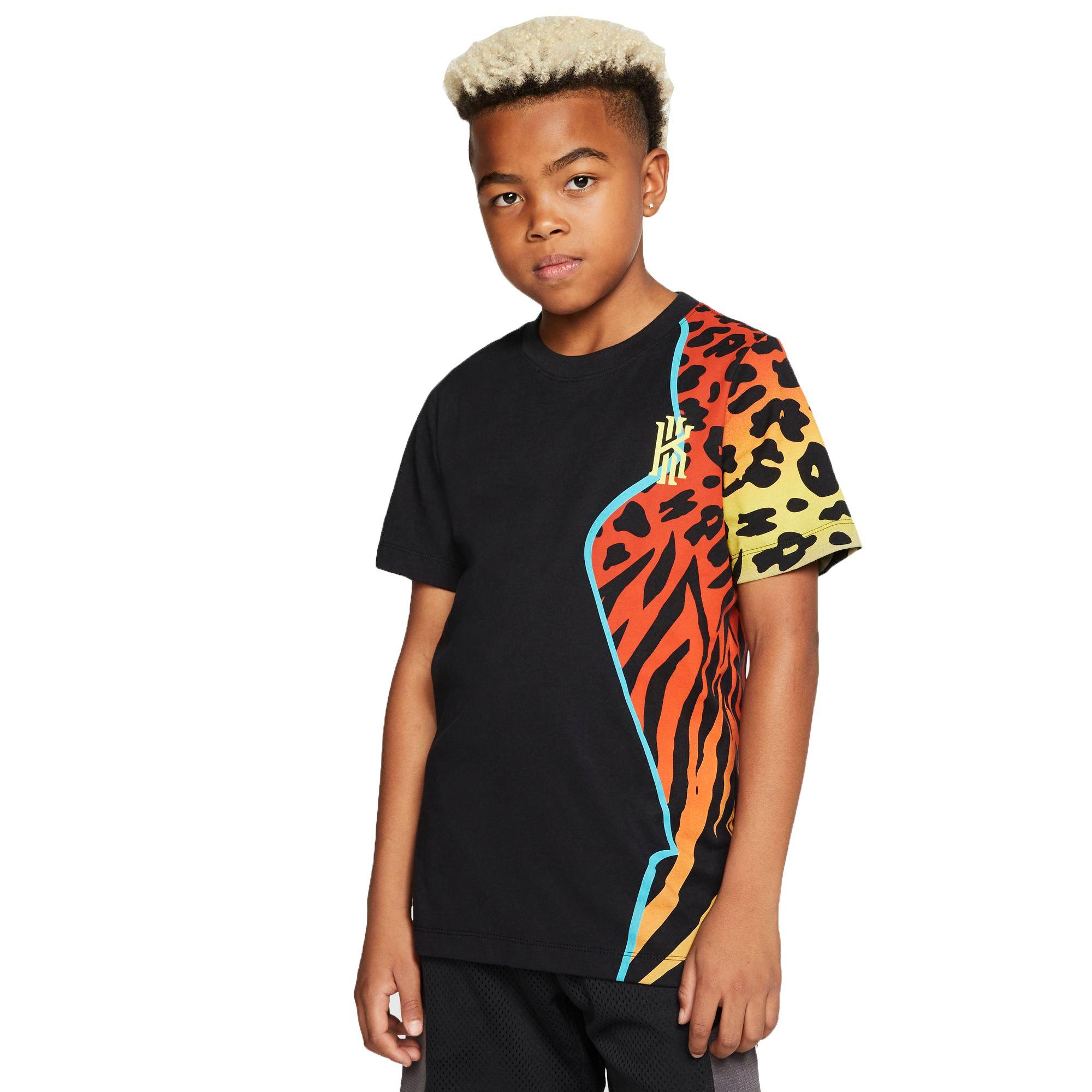 boys animal print shirts