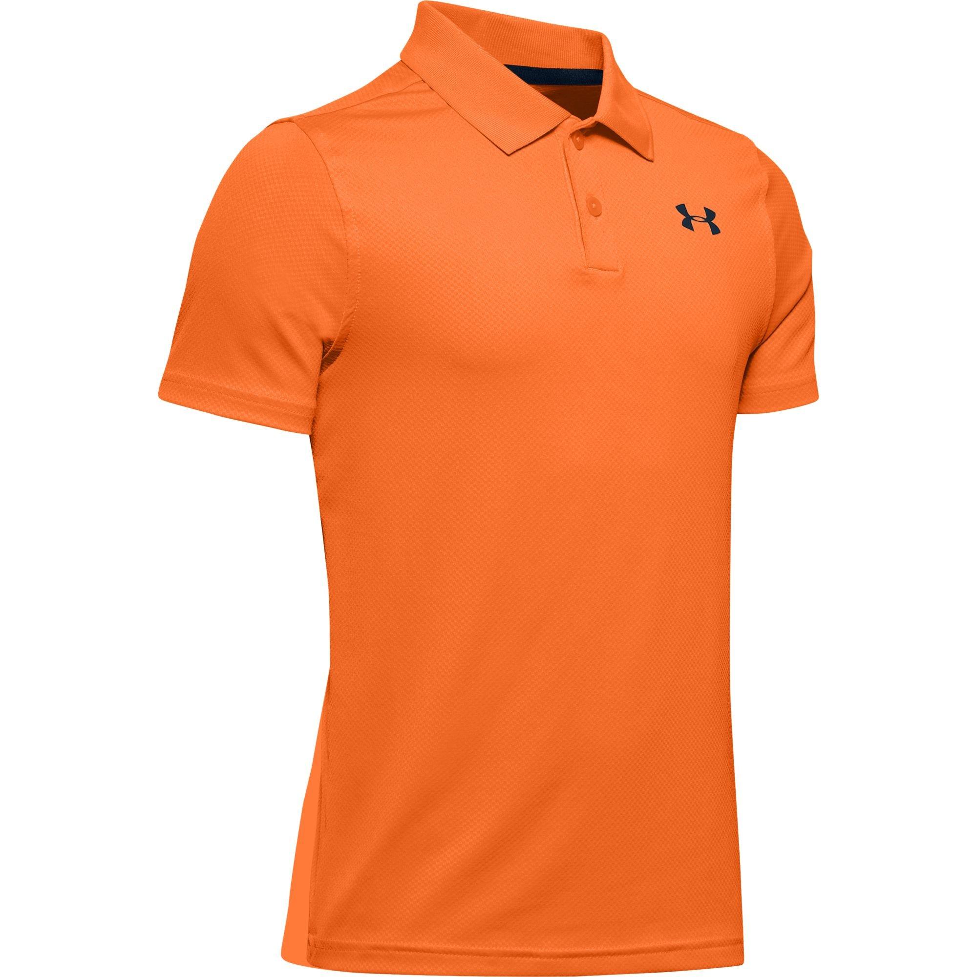 under armour boys golf shirts