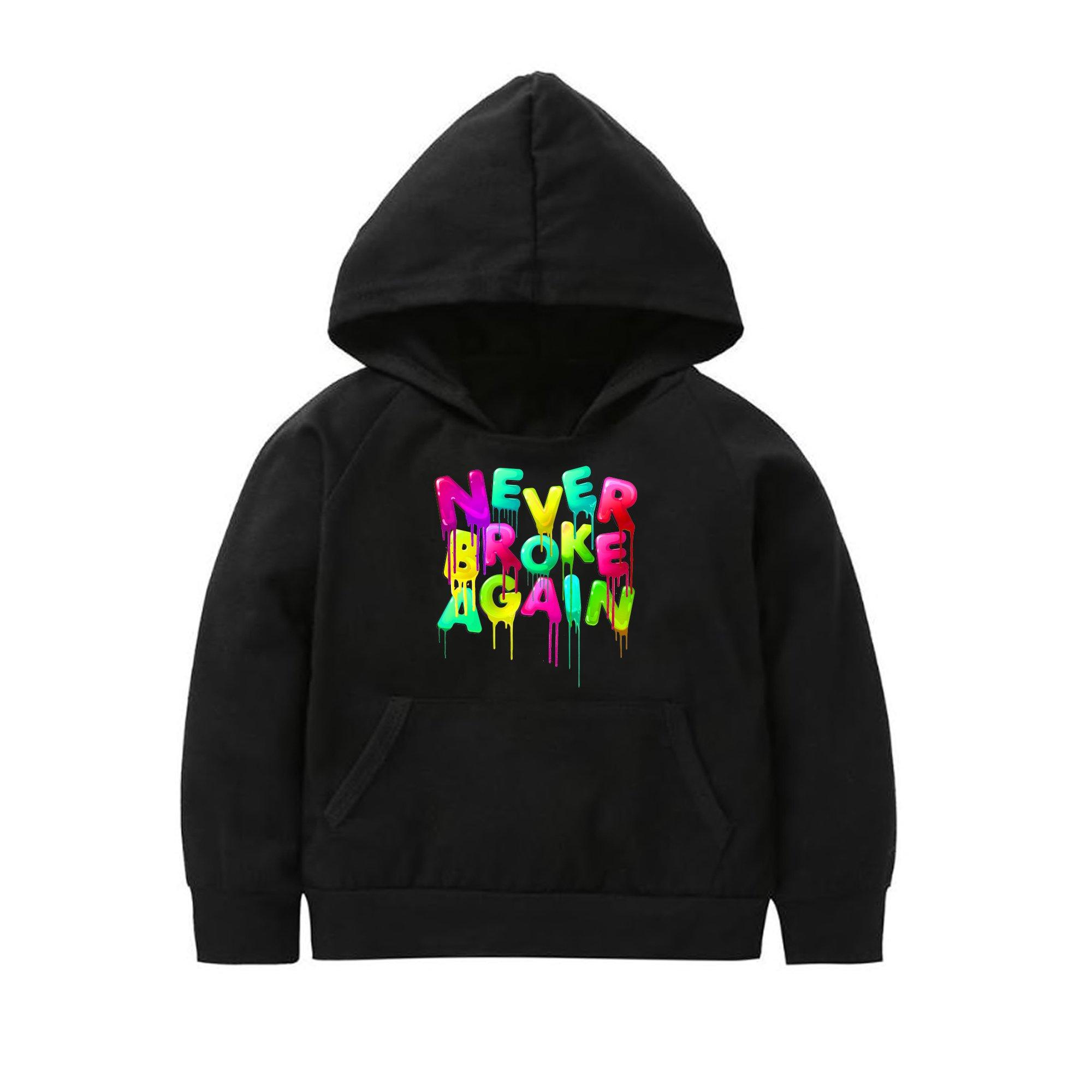 never broke again drip hoodie