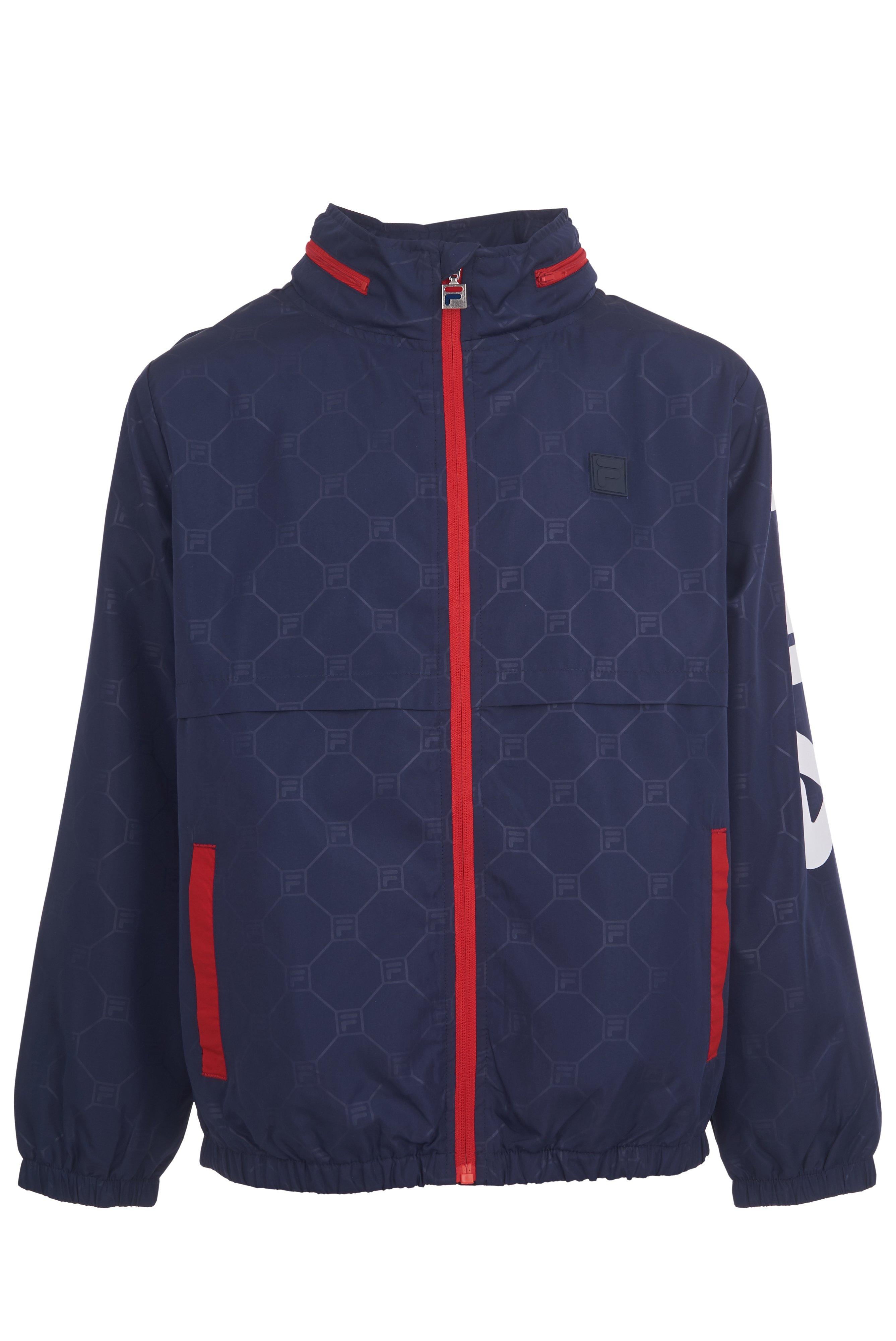 fila windbreaker boys