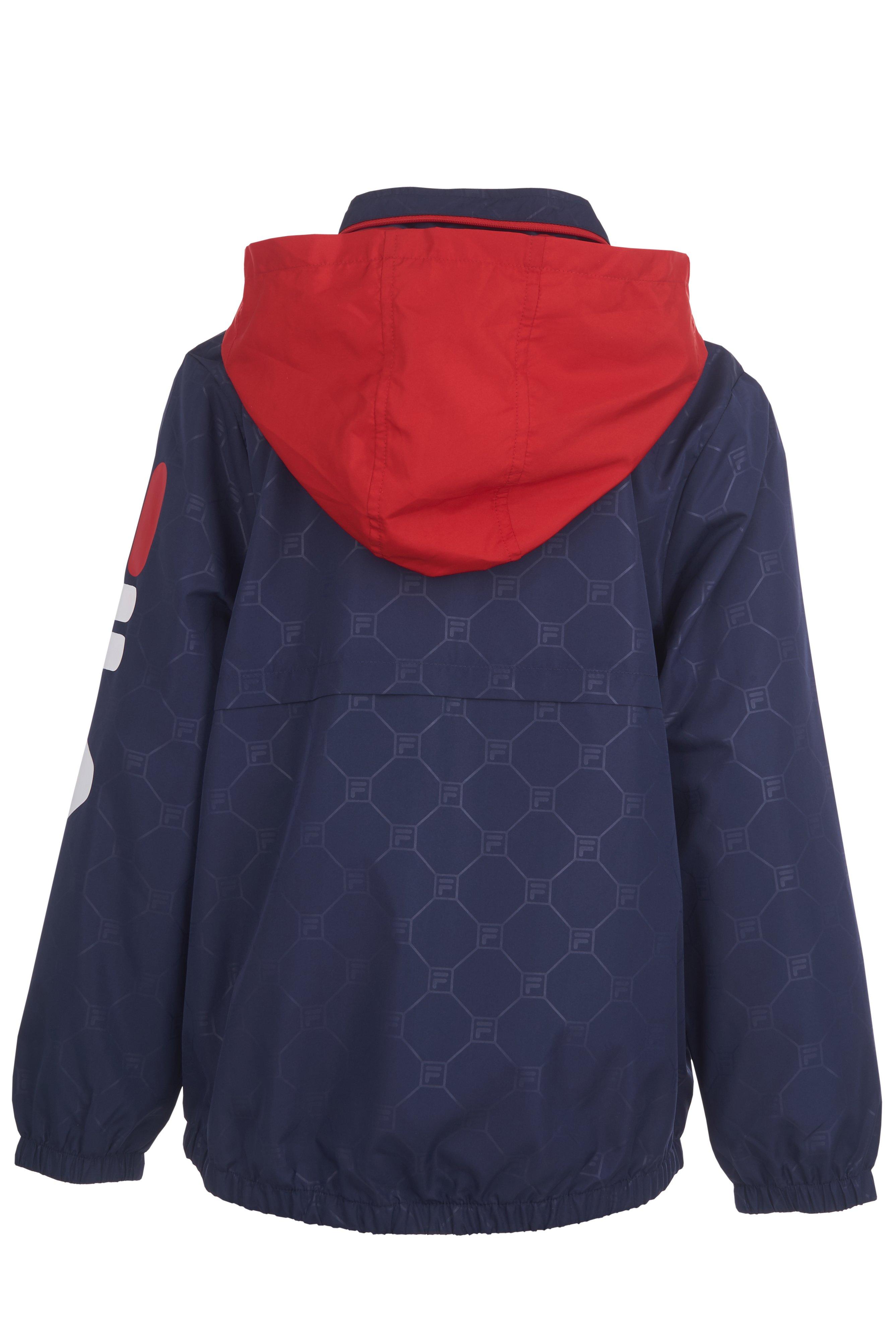 boys fila windbreaker