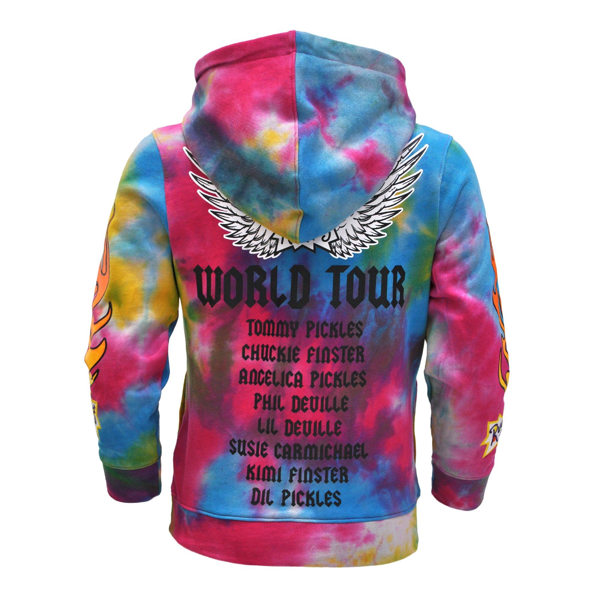 rugrats tie dye hoodie