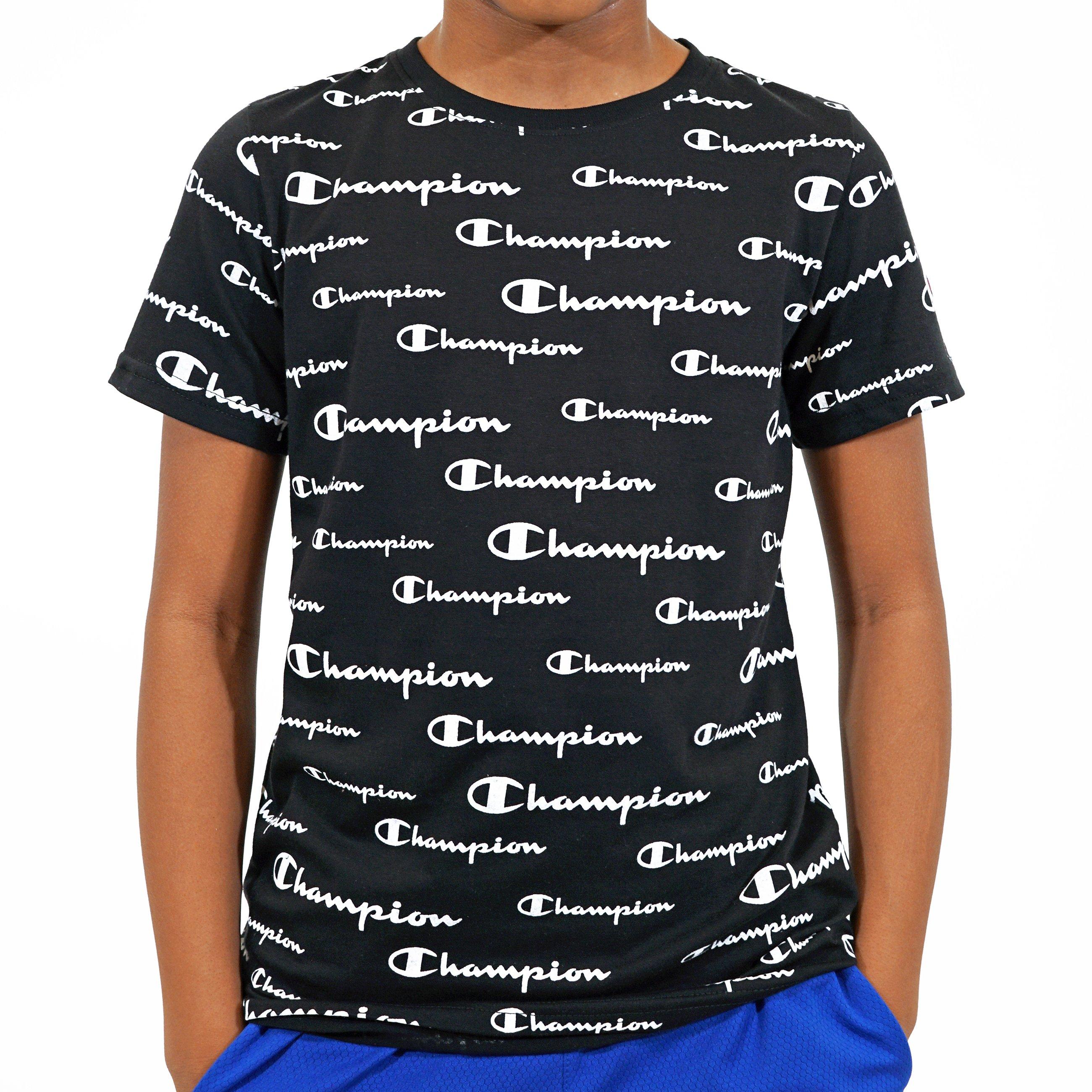 boys champion tee