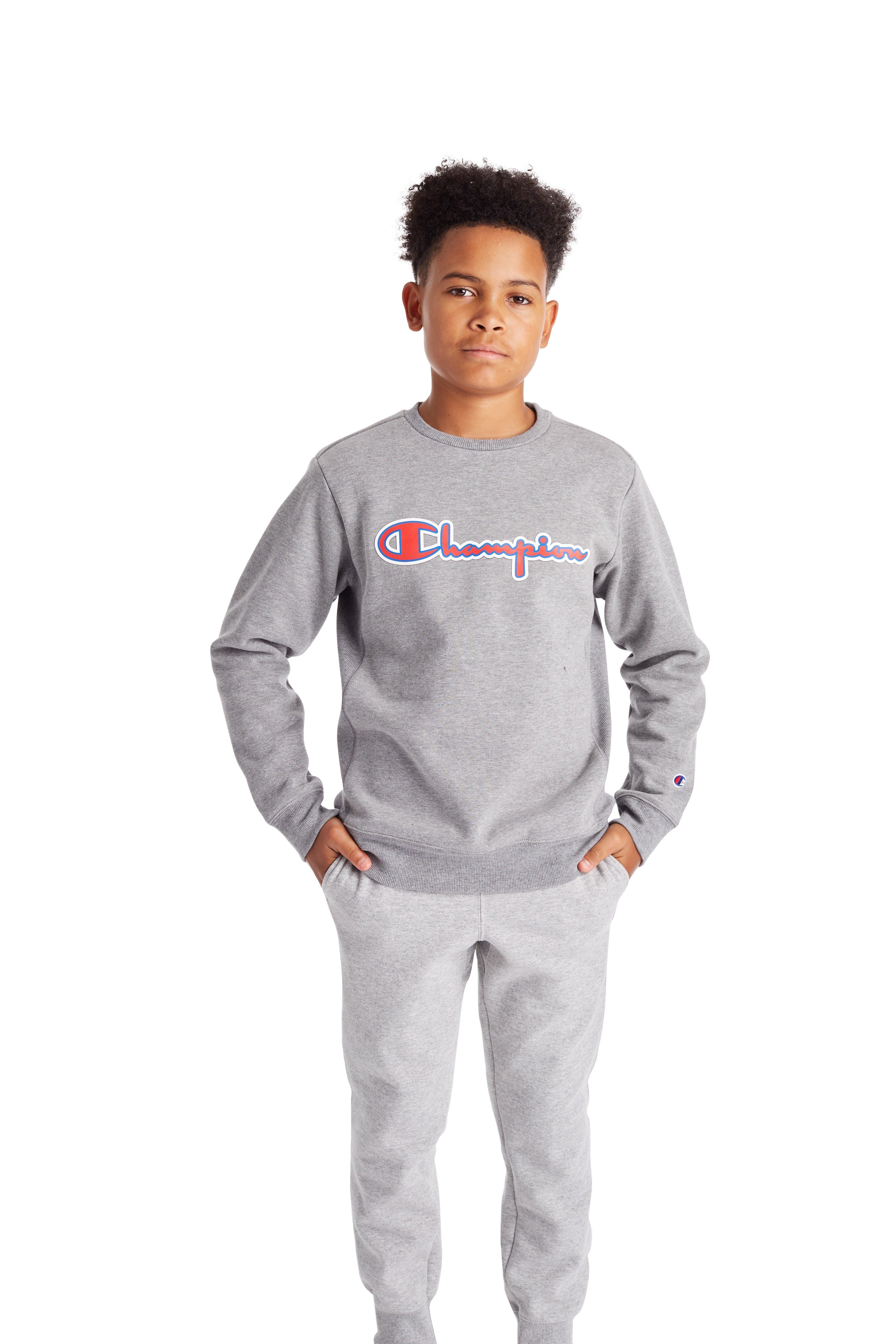 champion sweatsuit kids 2017