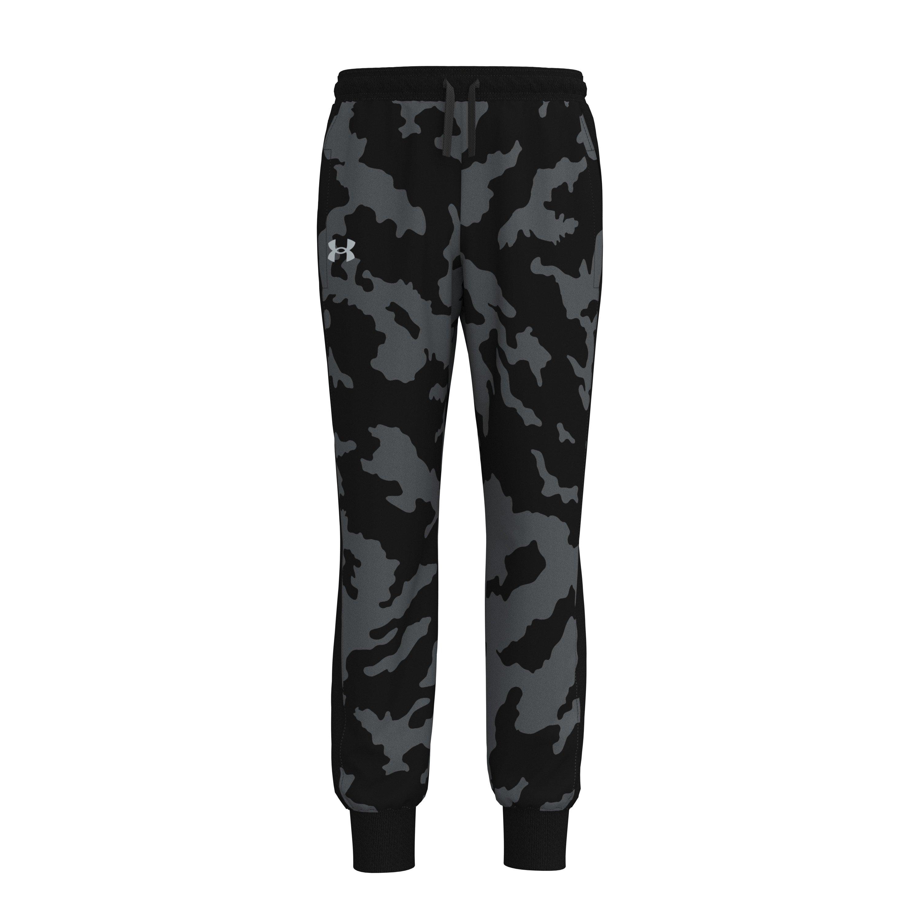 under armour camo joggers