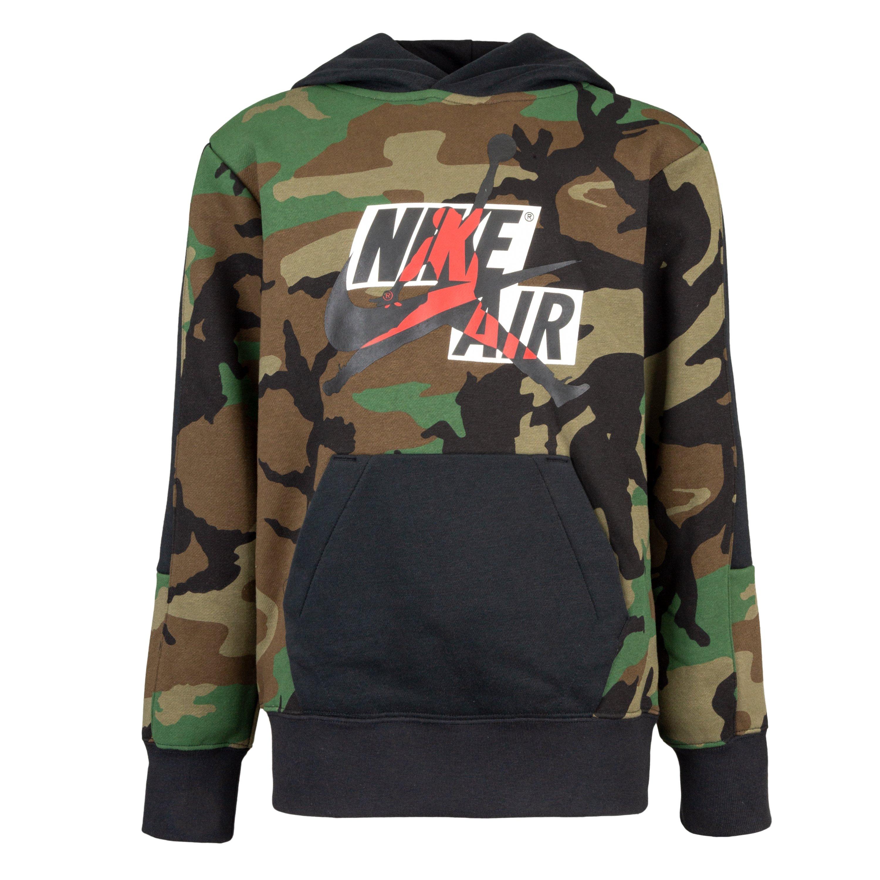 jordan camo hoodie