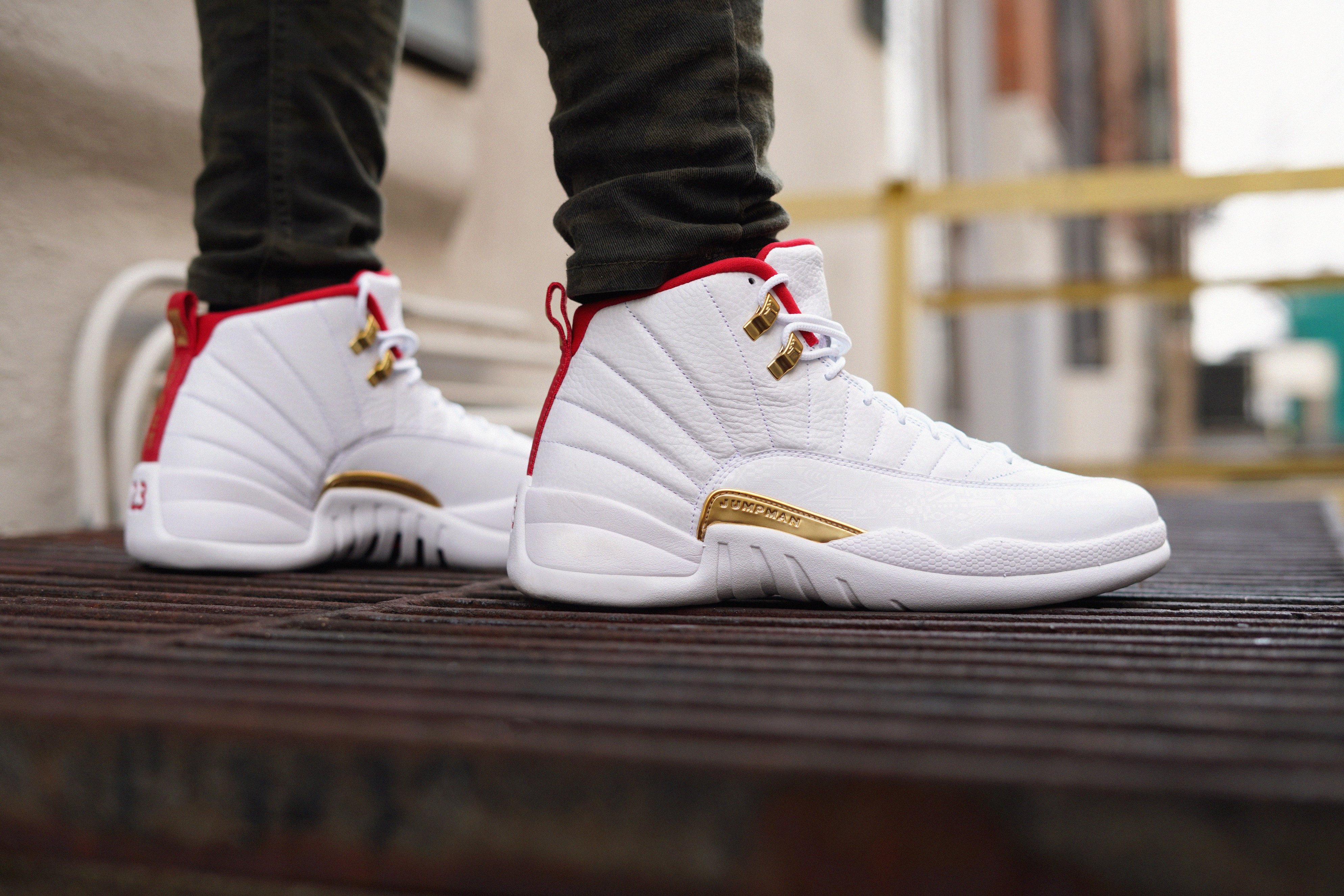 air jordan 12 outfit