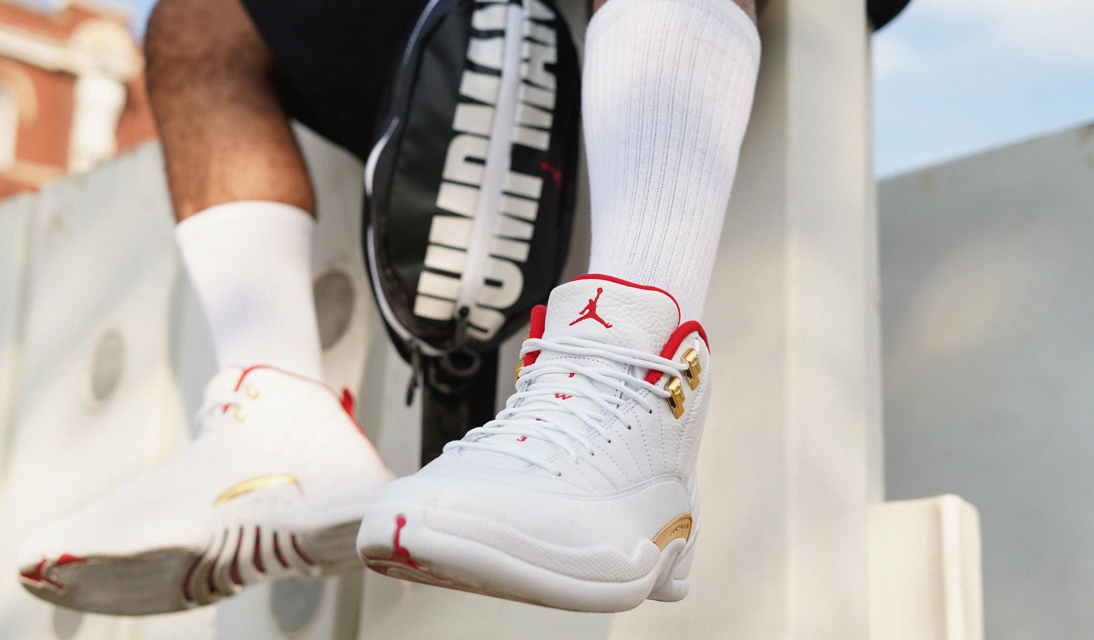 Sneakers Release Air Jordan Retro 12 FIBA