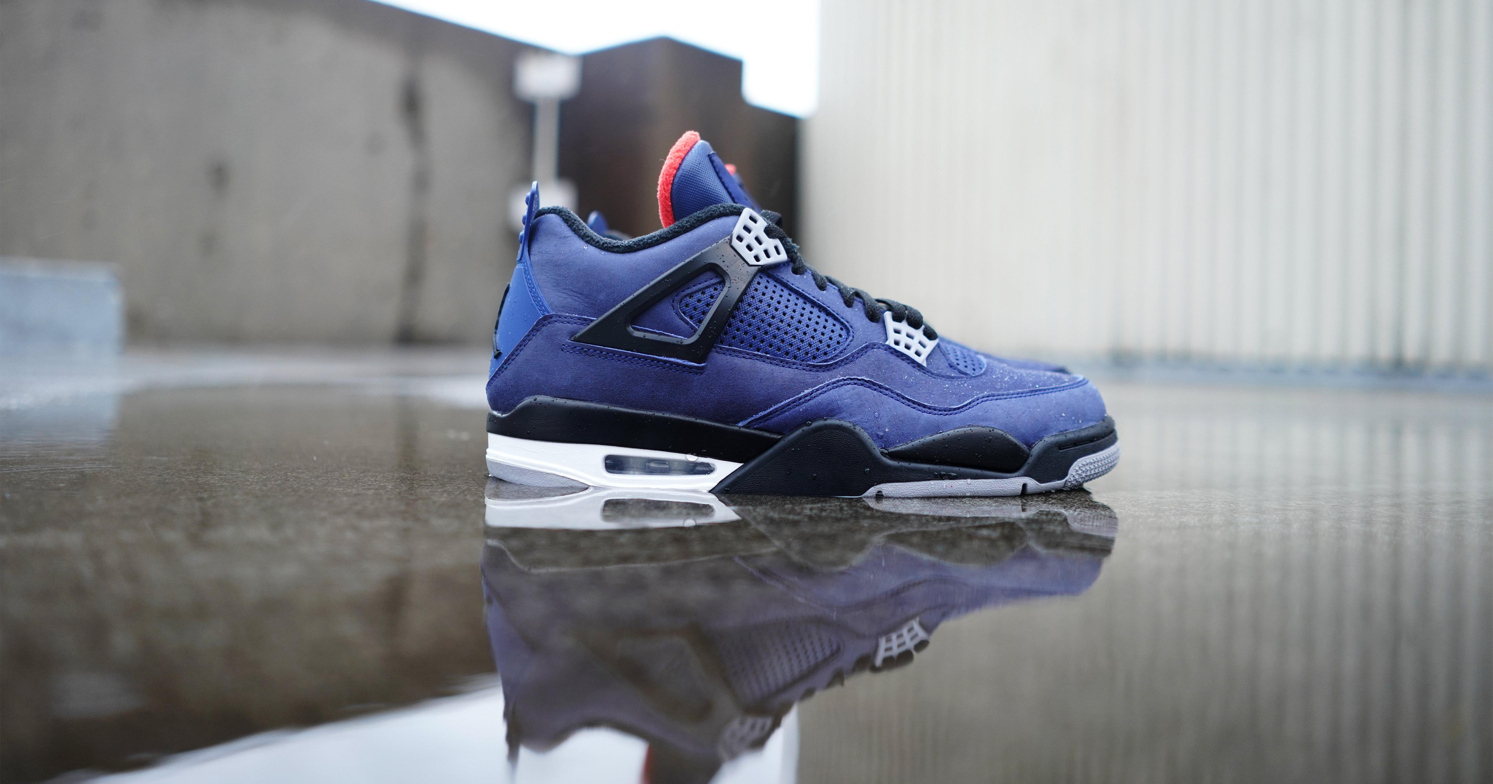 jordan 4 retro wntr loyal blue men's shoe