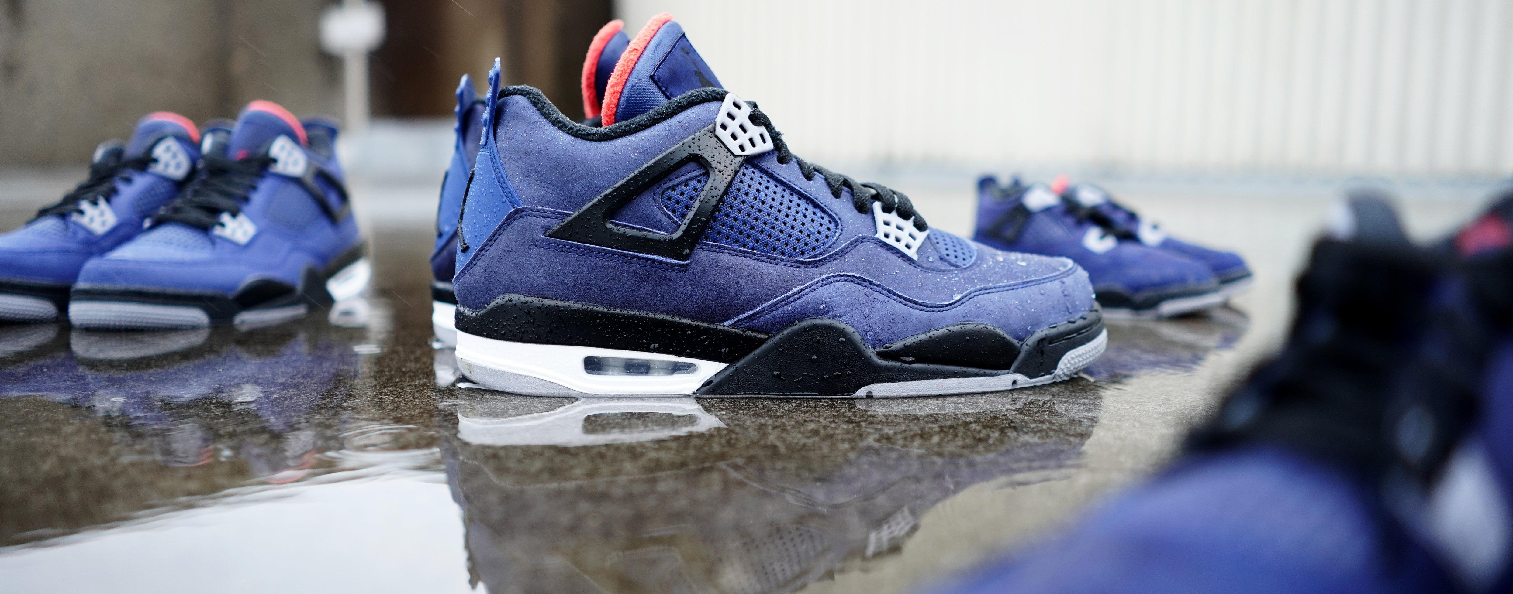 Sneakers Release Jordan 4 Retro Wntr Loyal Blue