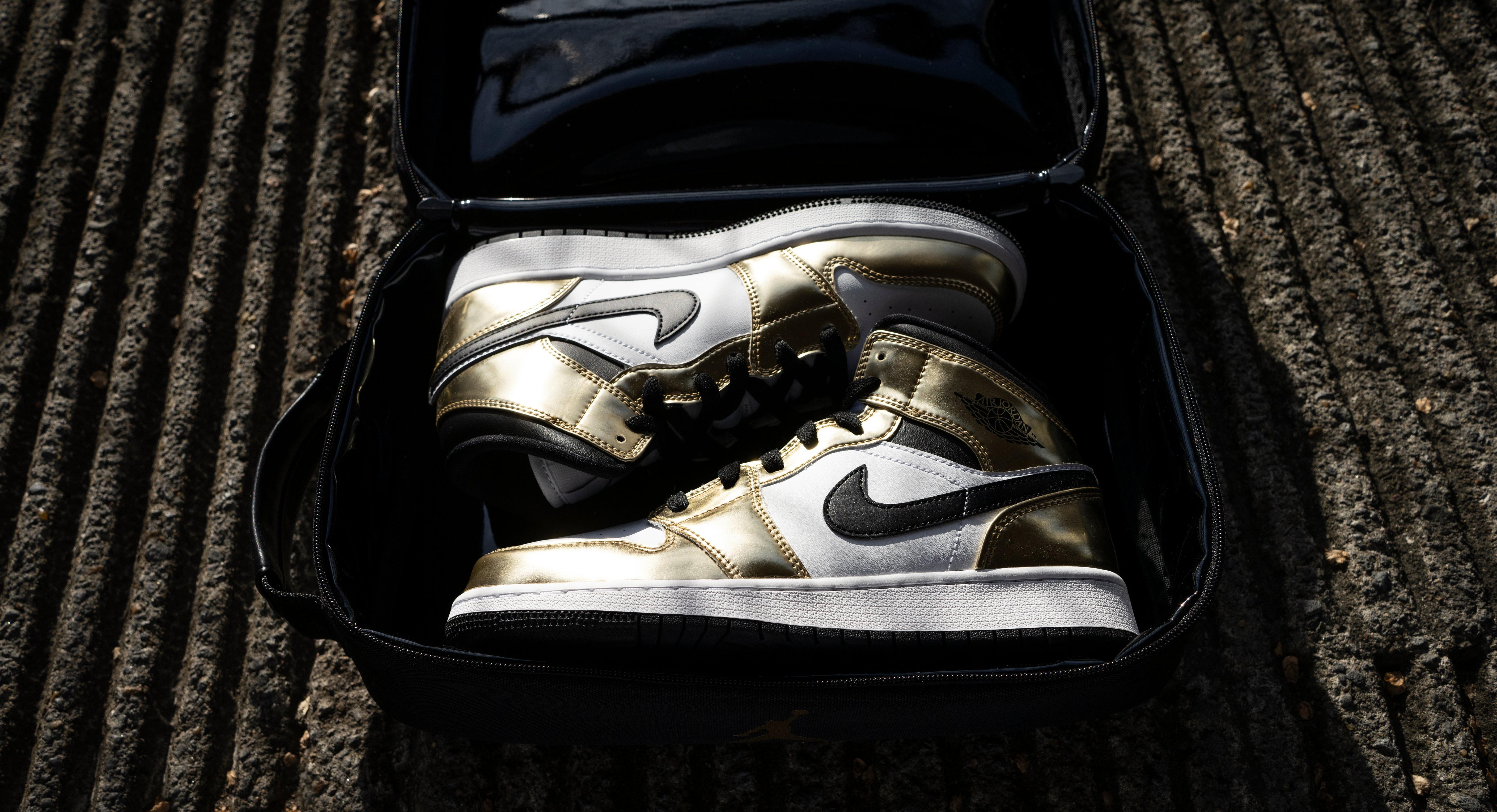 Jordan 1 Mid SE "Metallic Gold" Full Family Launch