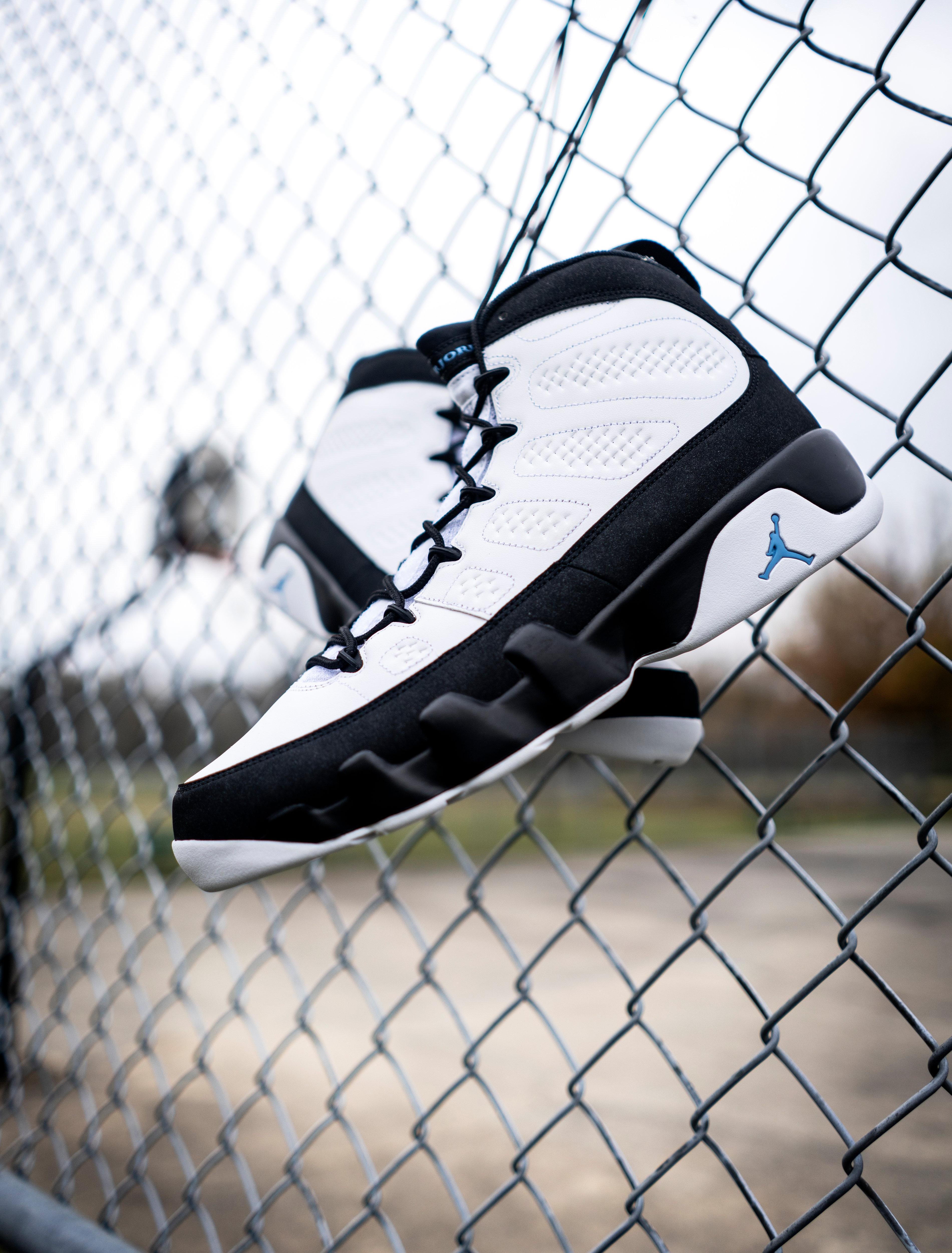 Retro 9 best sale black blue 2020