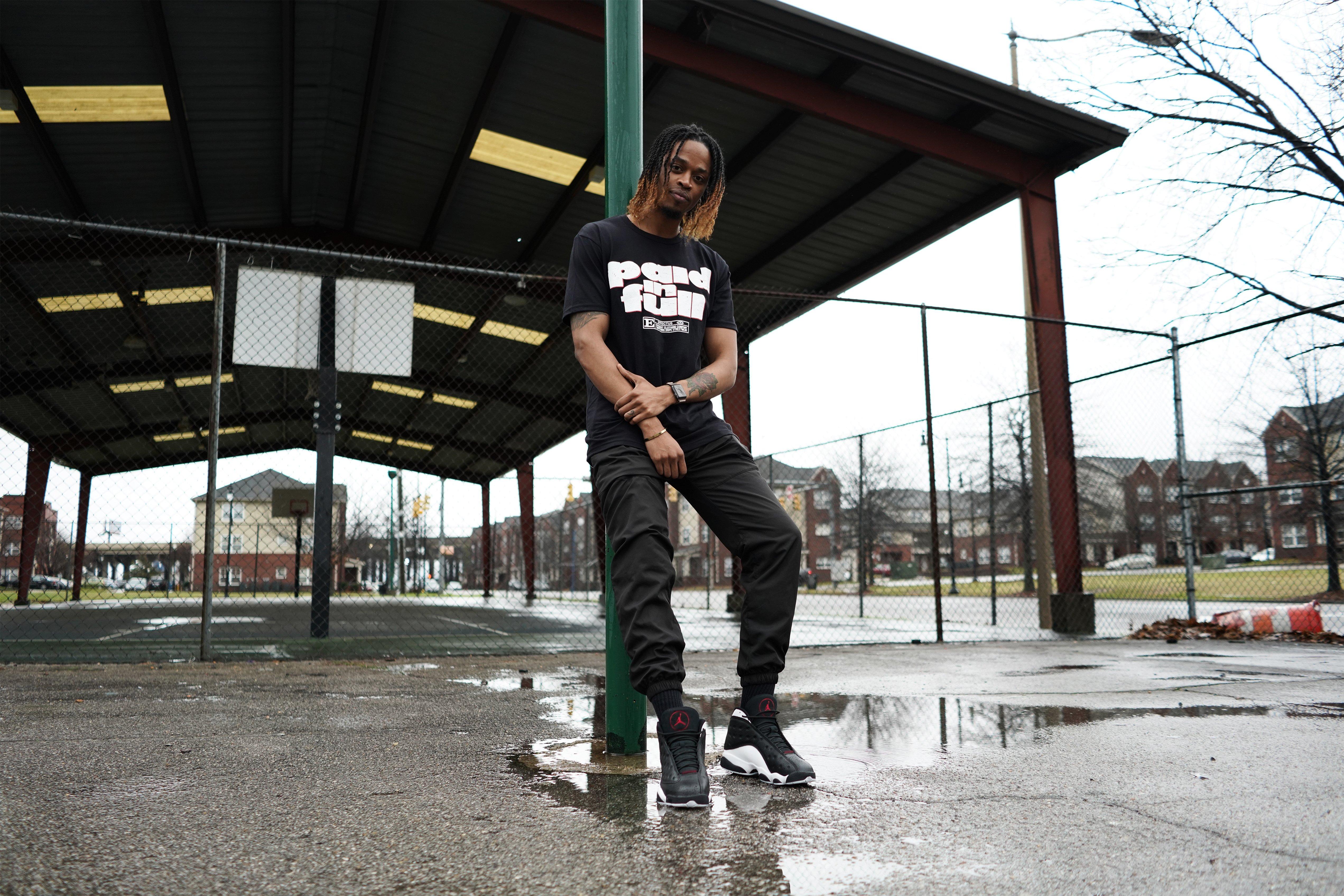jordan retro 13 he got game on feet
