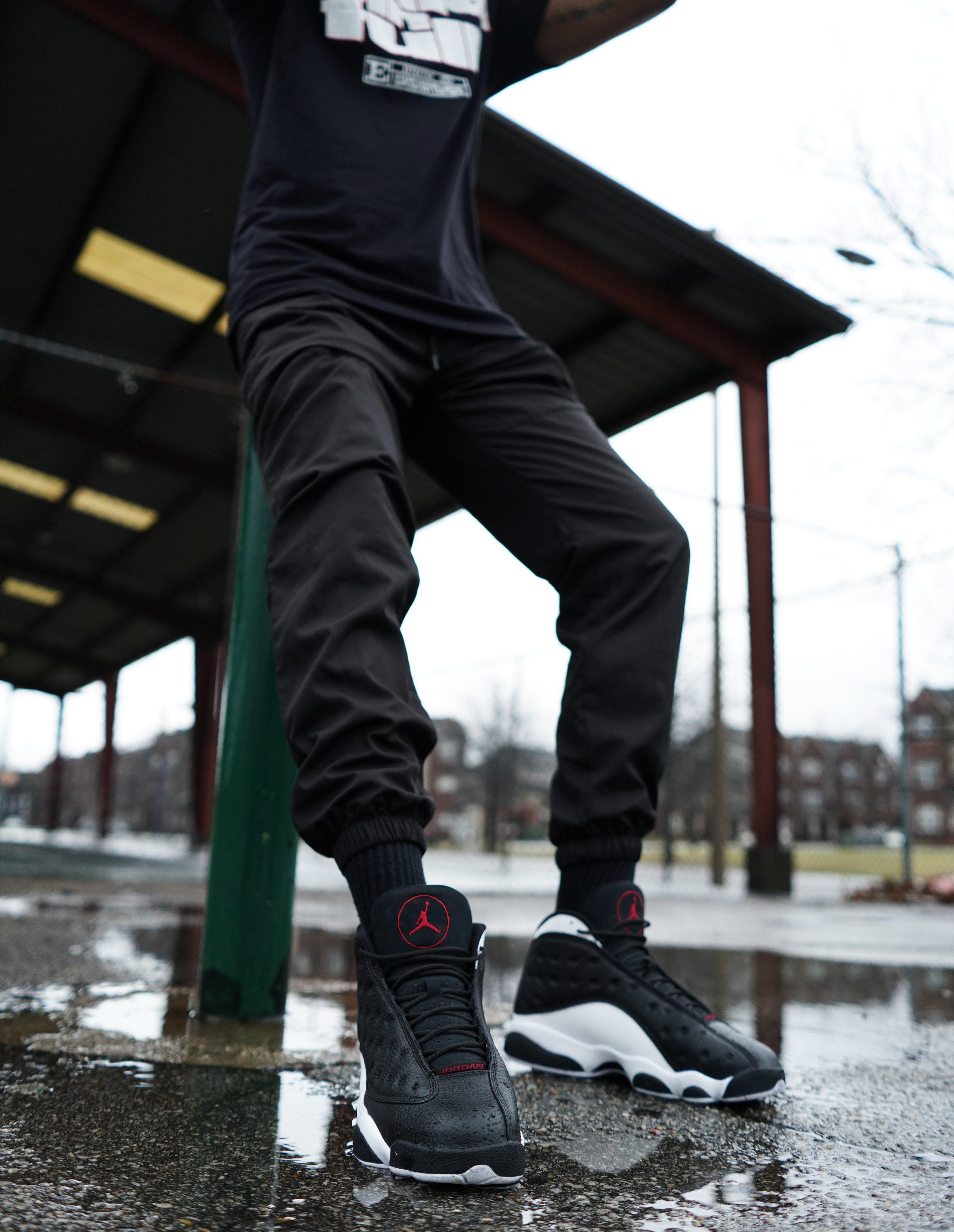 Sneakers Release &#8211; Jordan 13 &#8220;Reverse He Got Game&#8221; Black/Gym Red/White Basketball Shoe