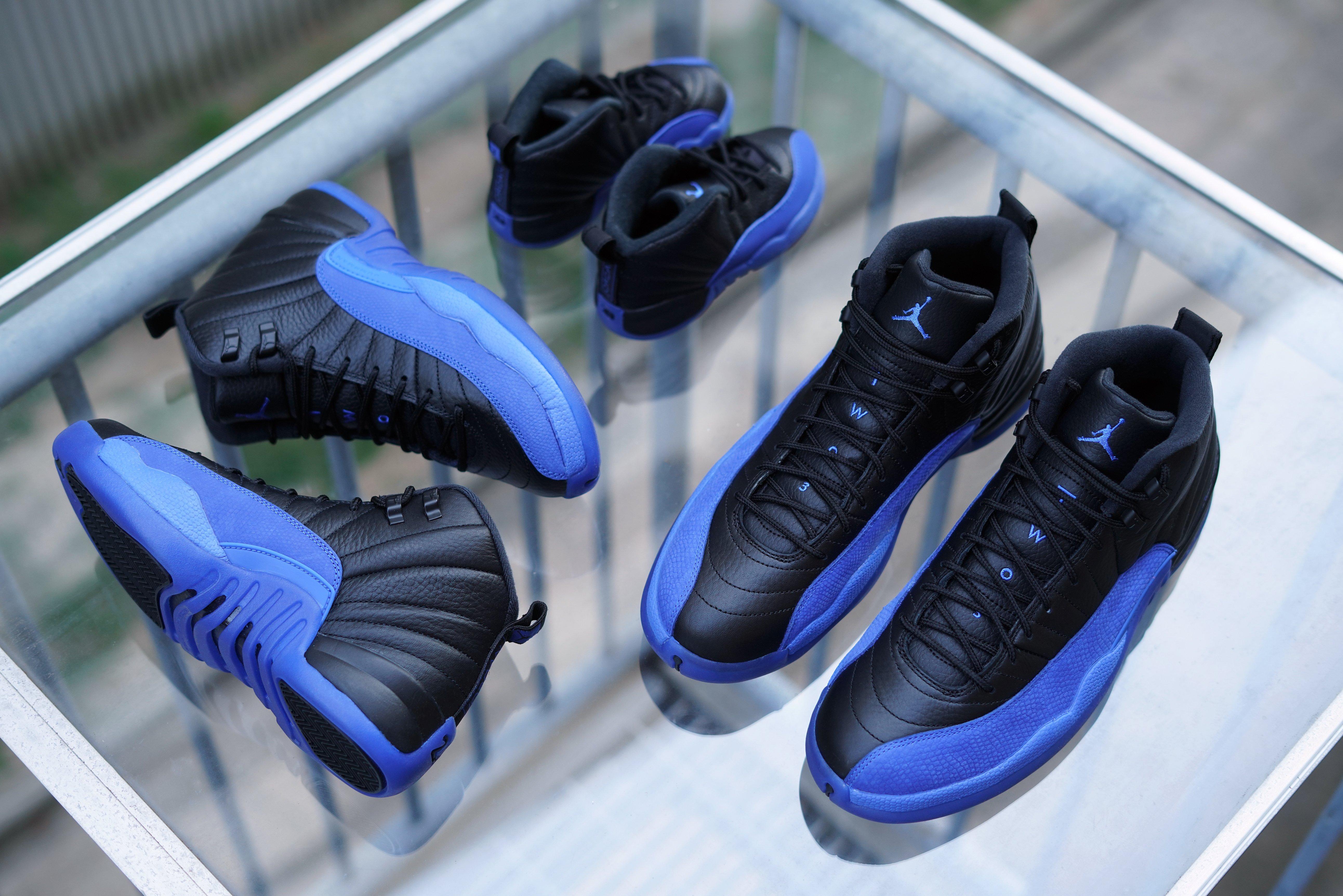 jordan retro 12 game royal mens