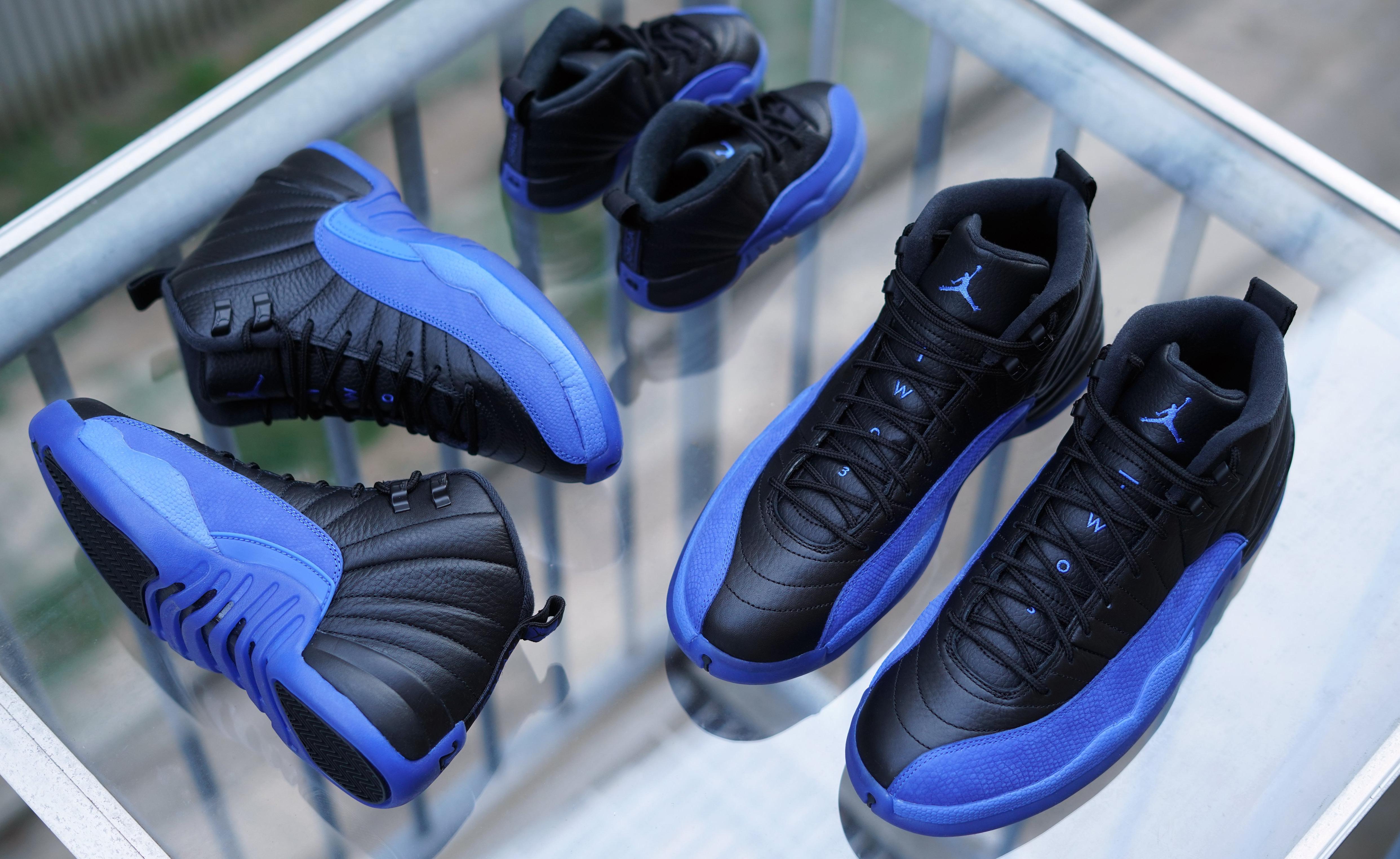 Air jordan retro 12 royal clearance blue