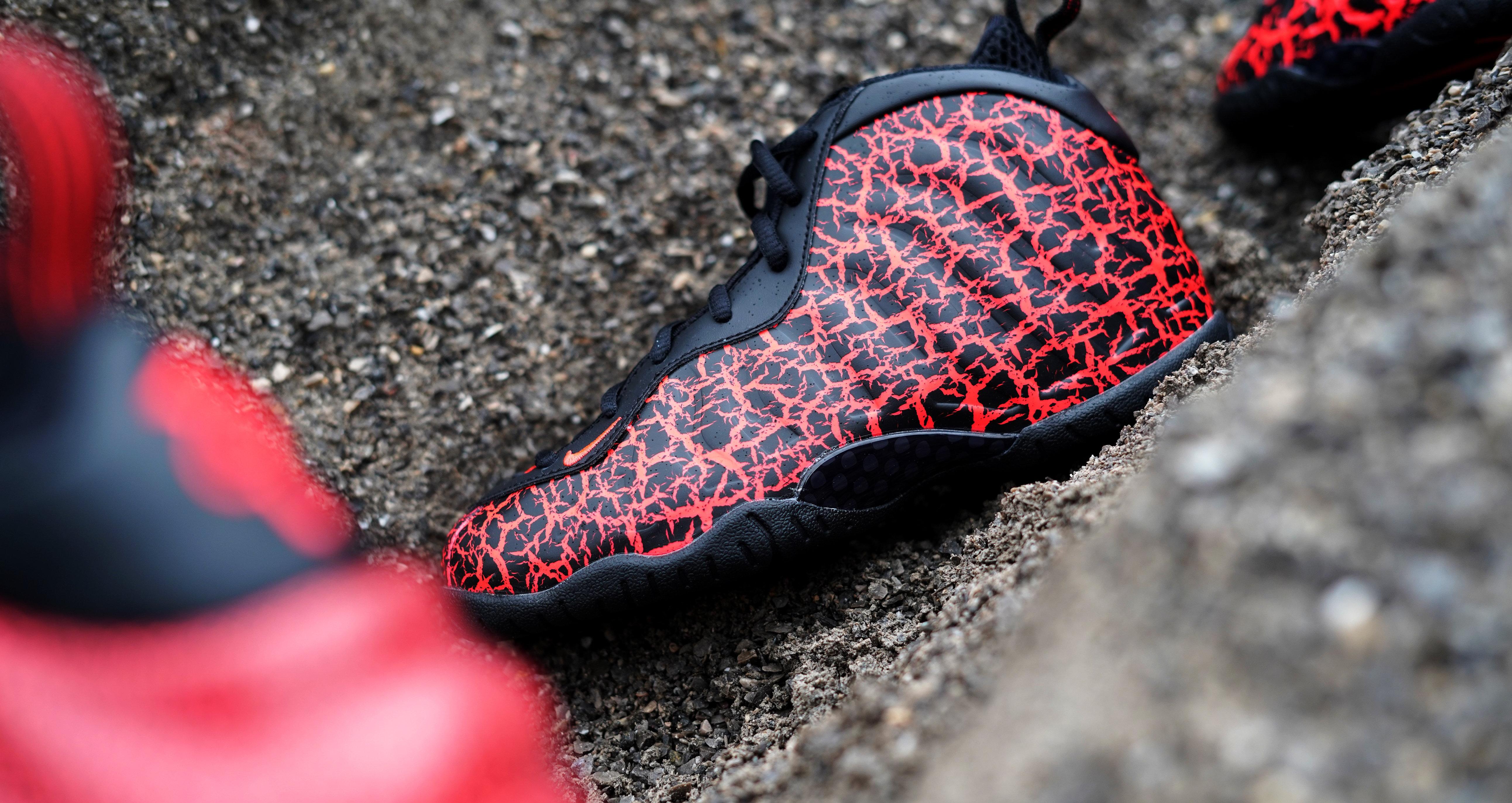 Volcano foamposites sale