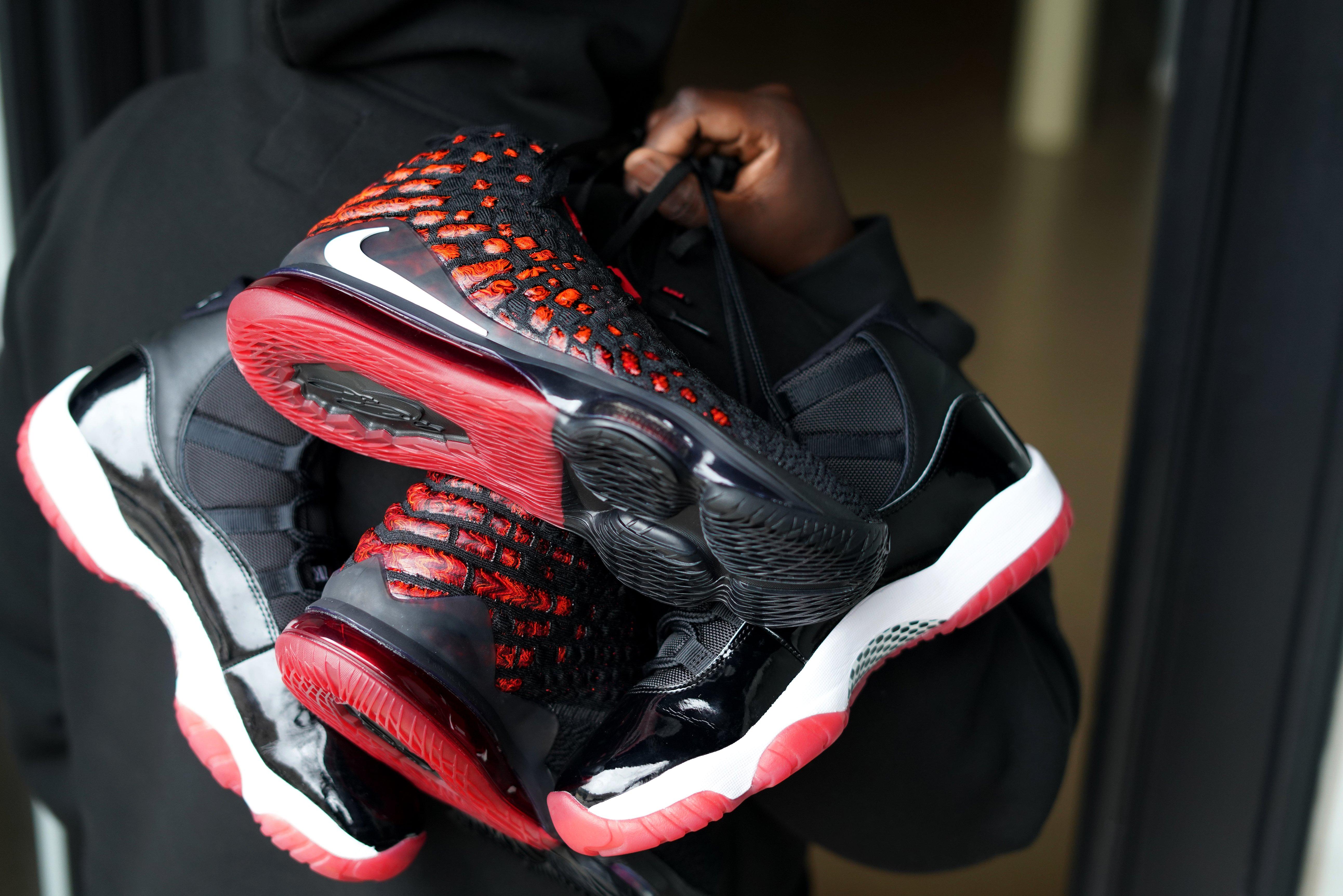 infrared lebrons