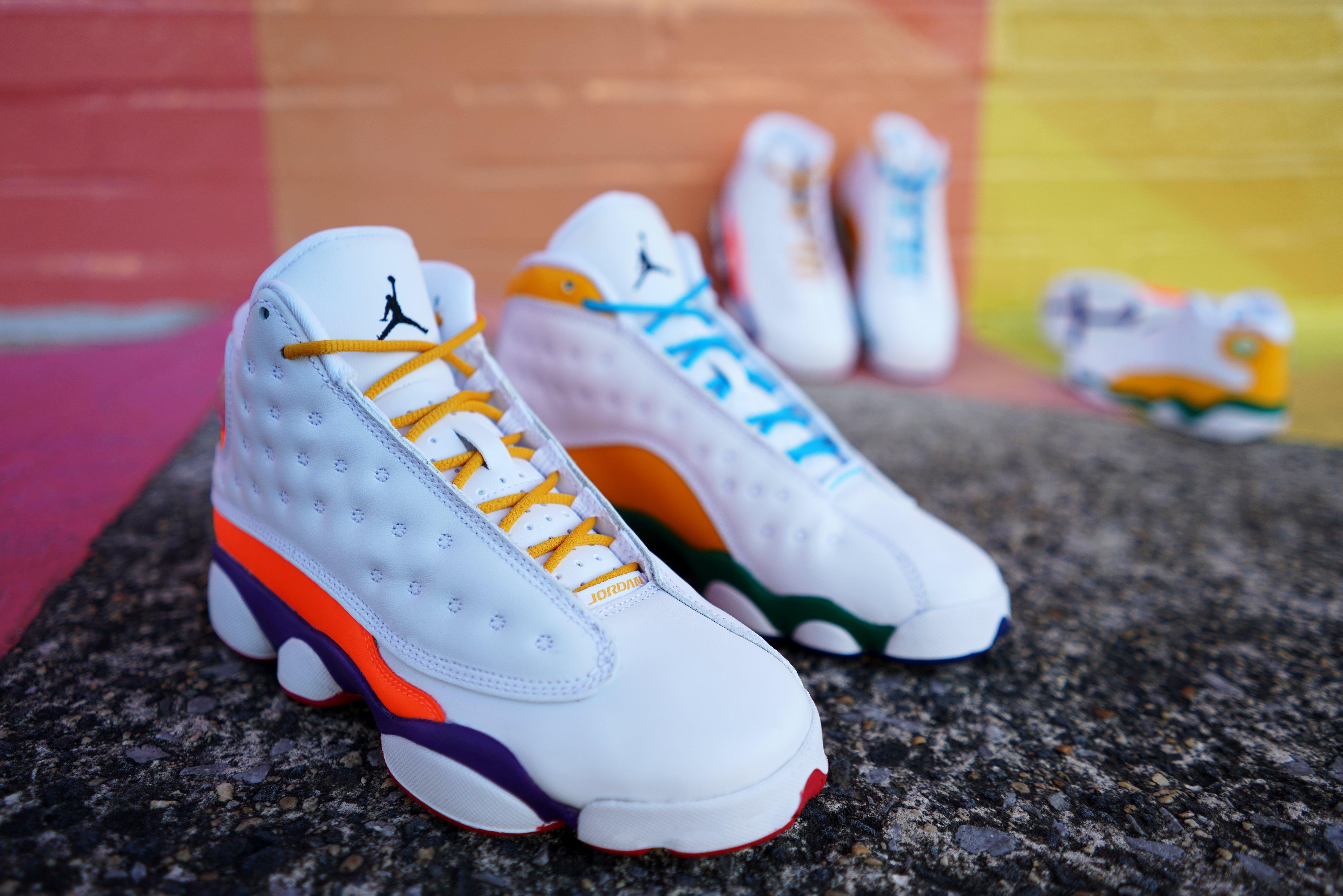 retro 13 jordan shoes