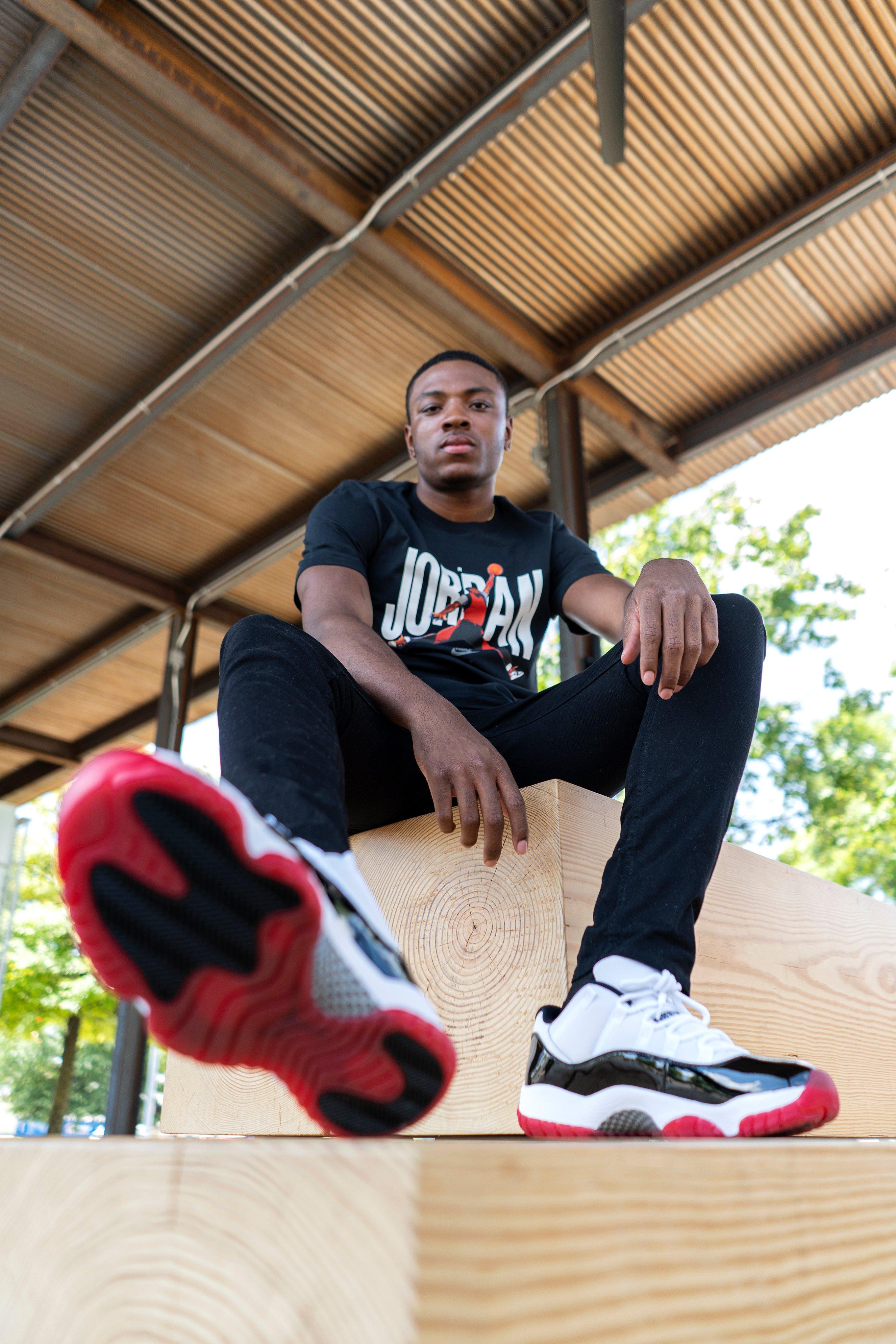 outfit for jordan 11 bred