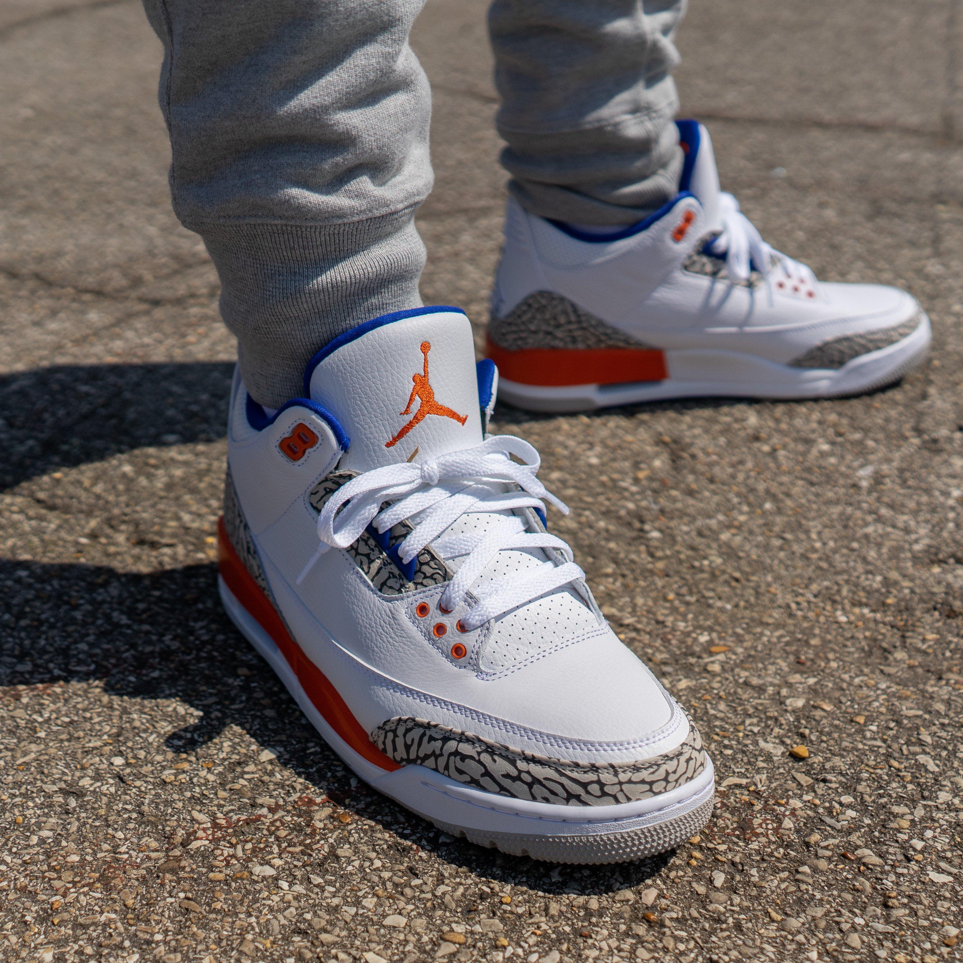 jordan 3 knicks grade school