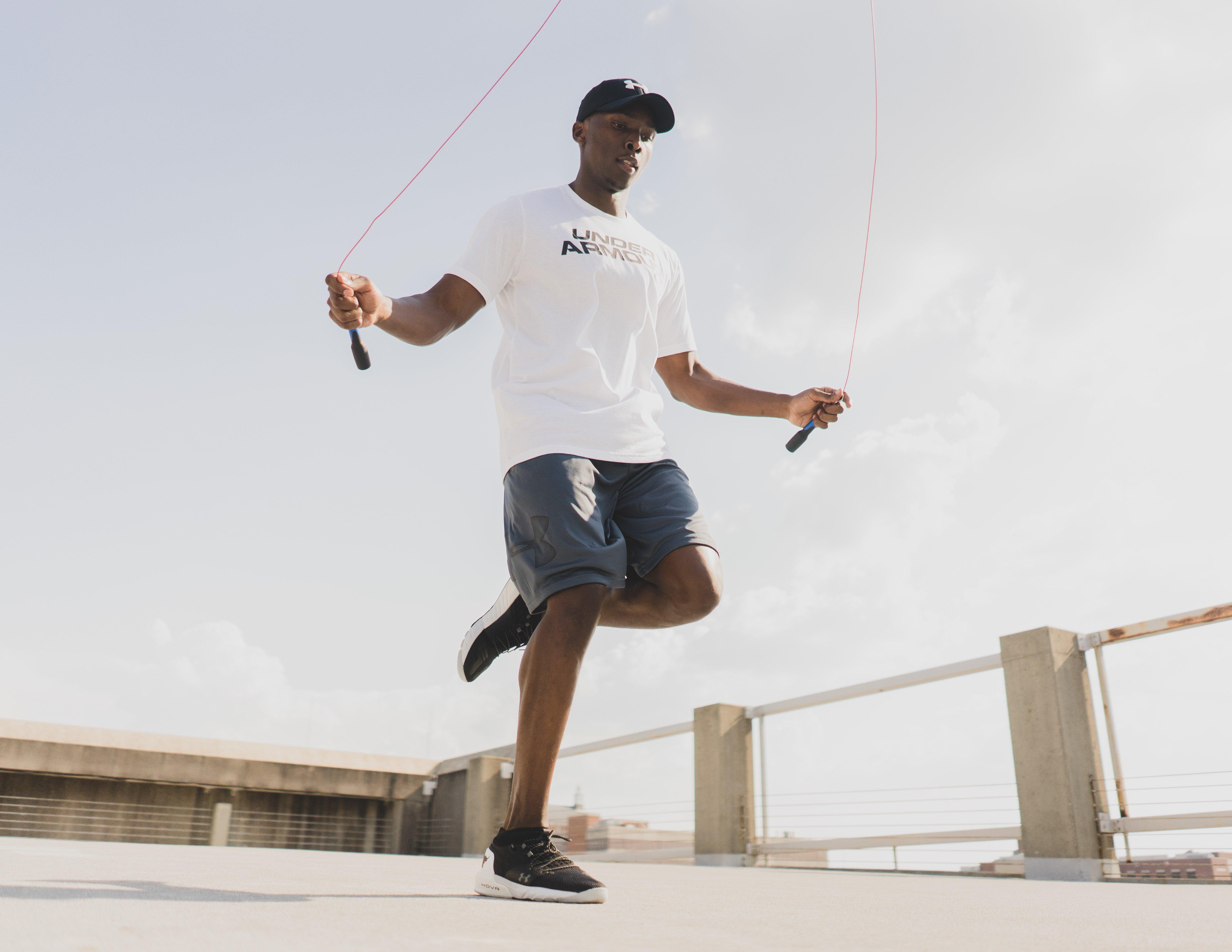 grade school ua project rock 2 training shoes