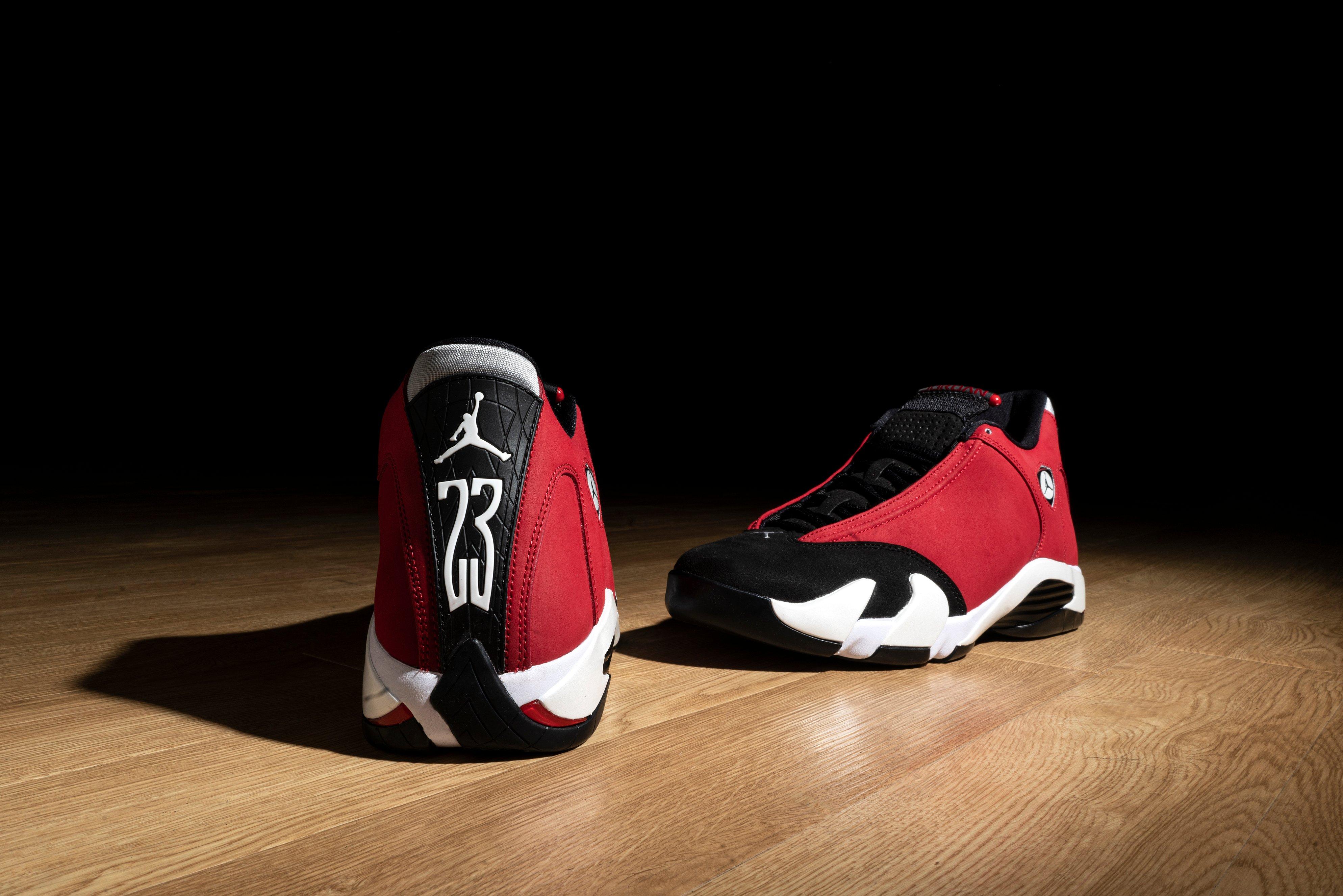 jordan 14 gym red hibbett sports