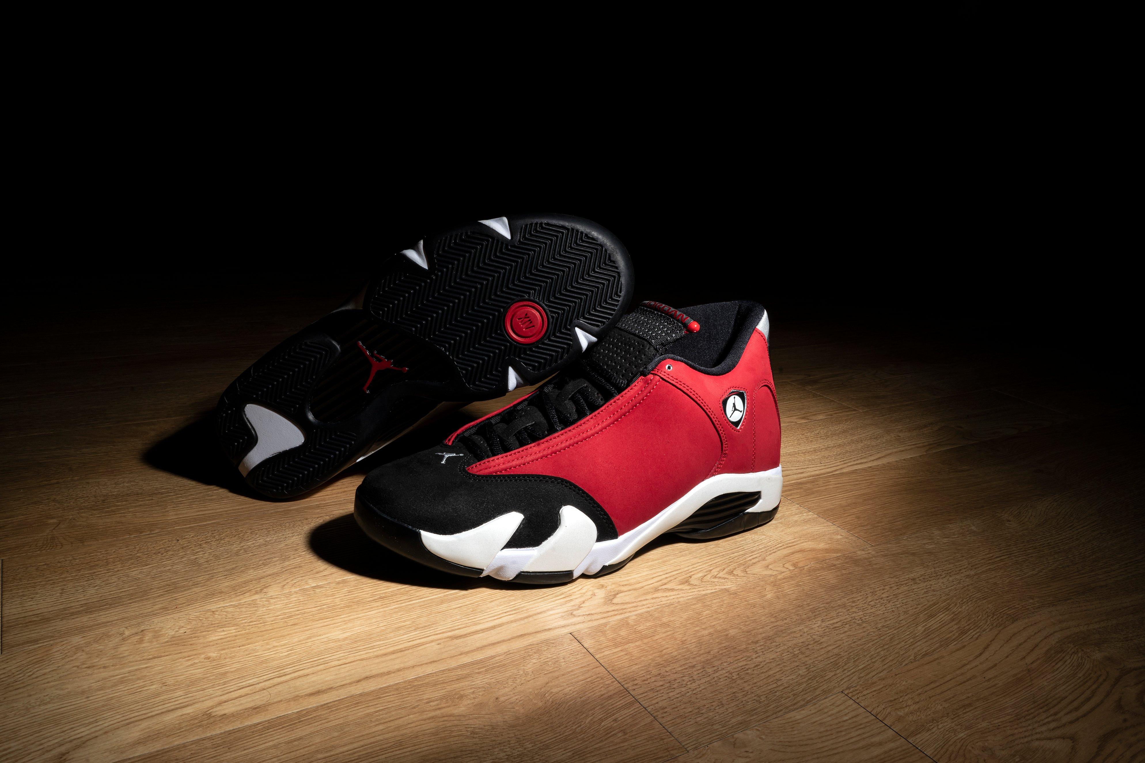 red white and black 14s