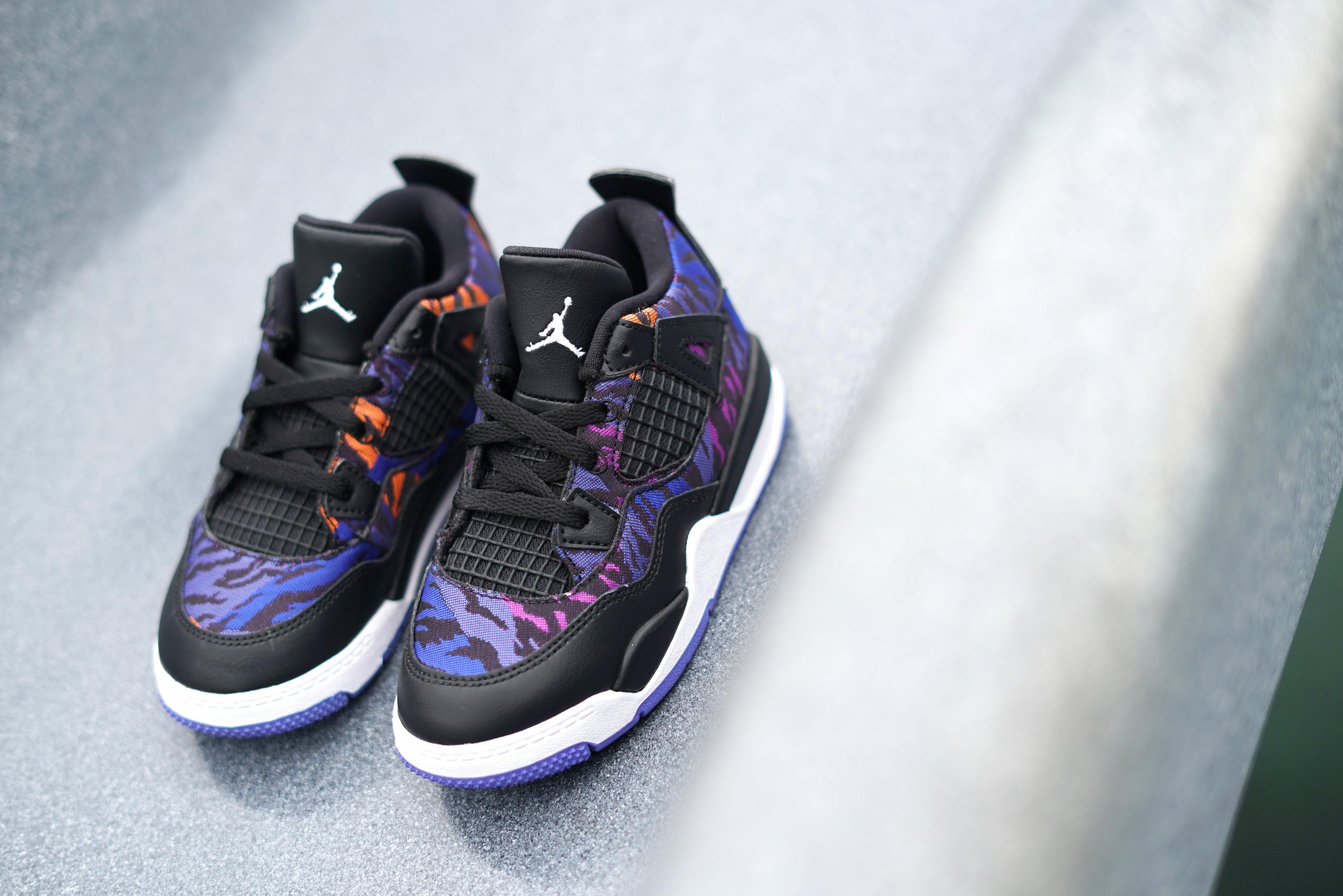 jordan 4 violet rush