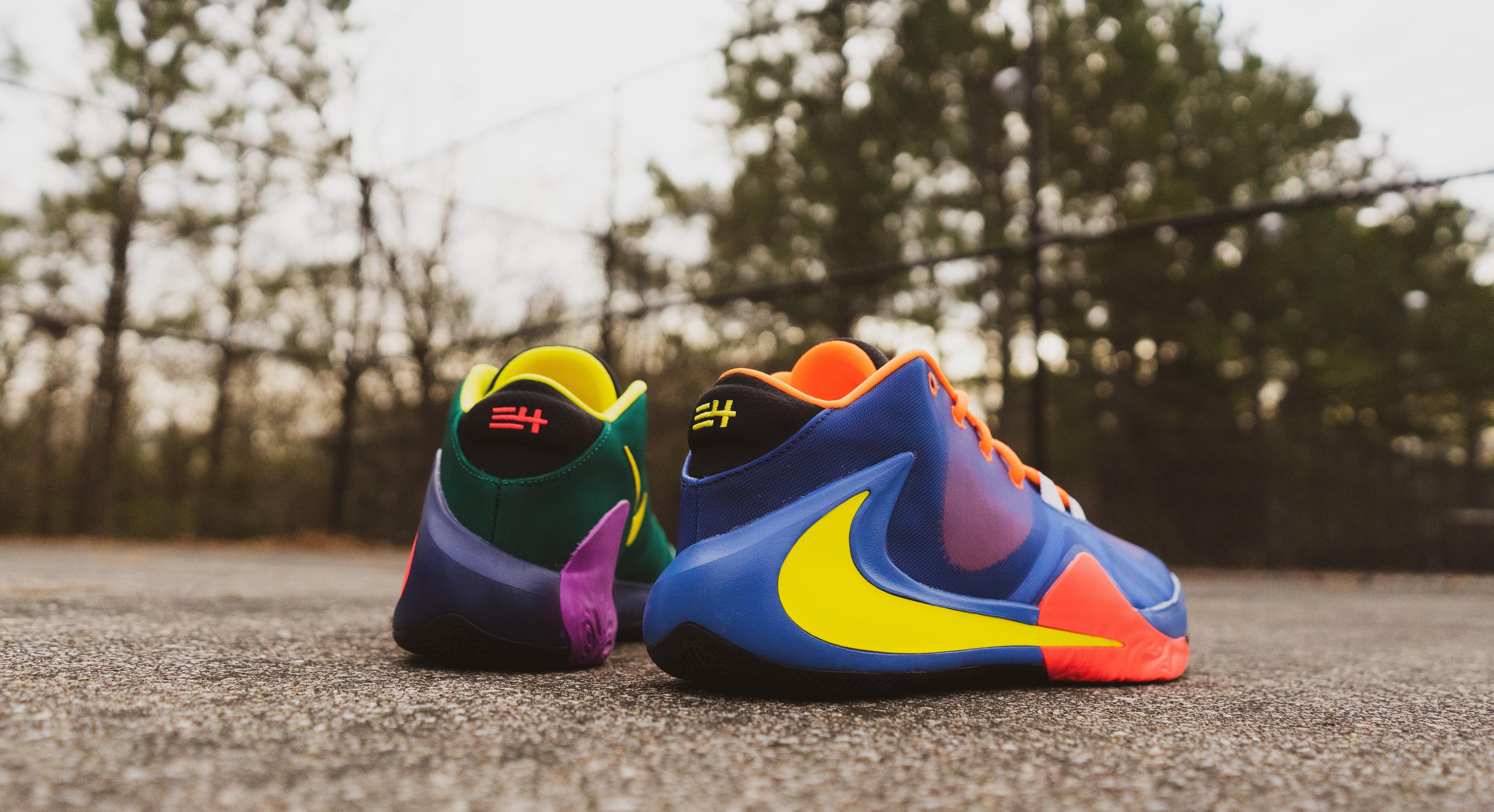 Giannis Antetokounmpo: Nike unveils NBA MVP's Zoom Freak 1 sneaker - Sports  Illustrated