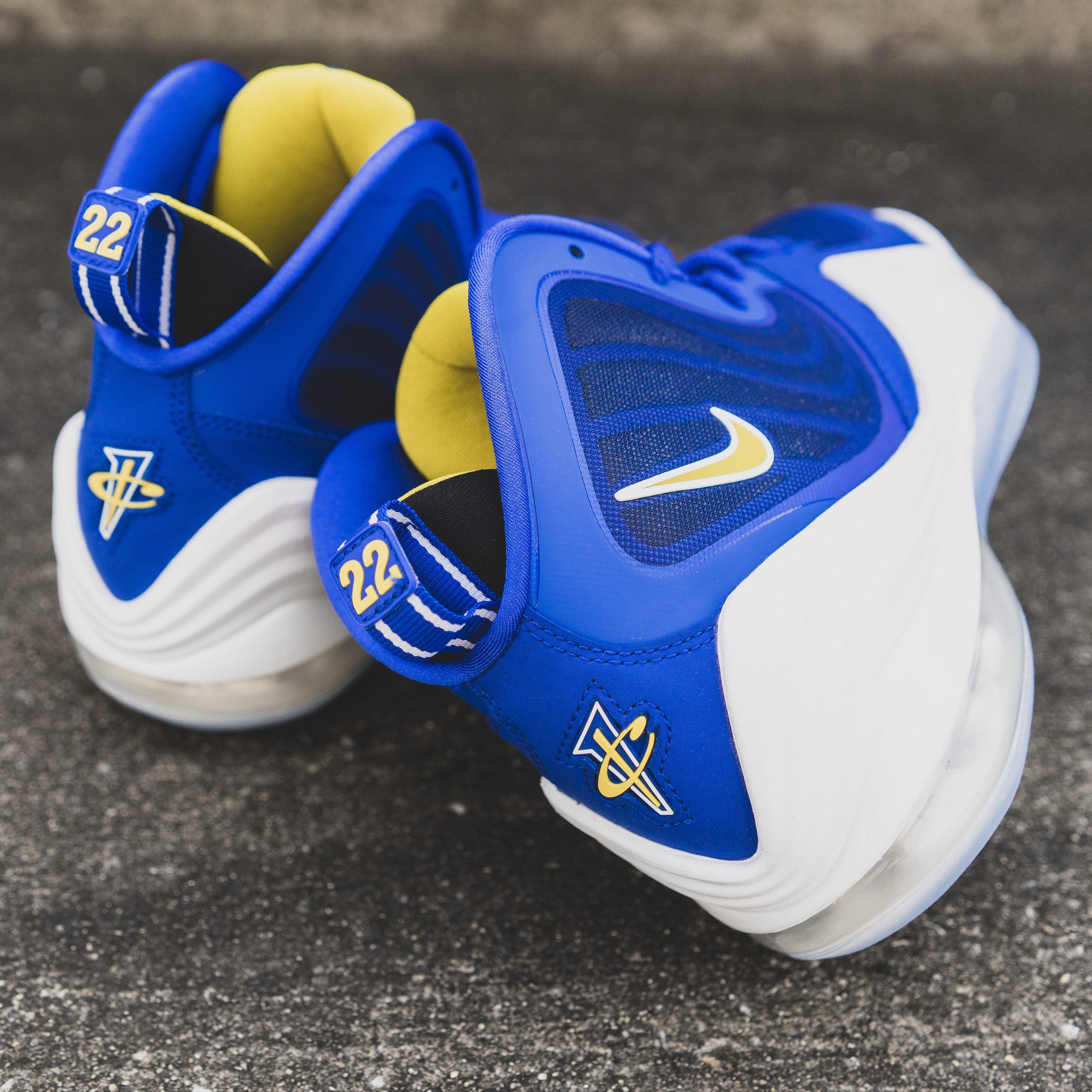 air penny v blue chips