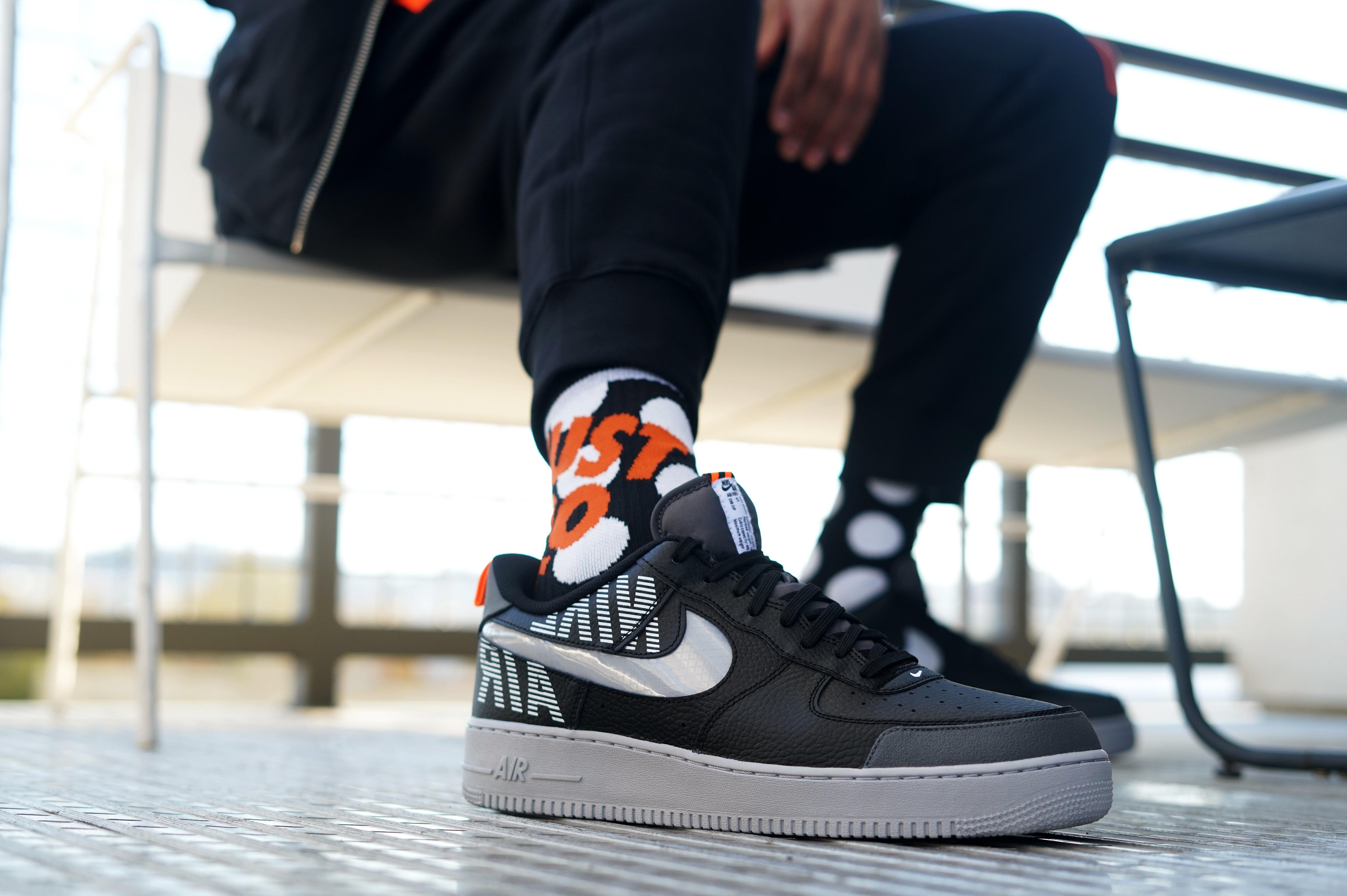 Nike Air Force 1 LV8 Utility - Boy's Grade School - GBNY