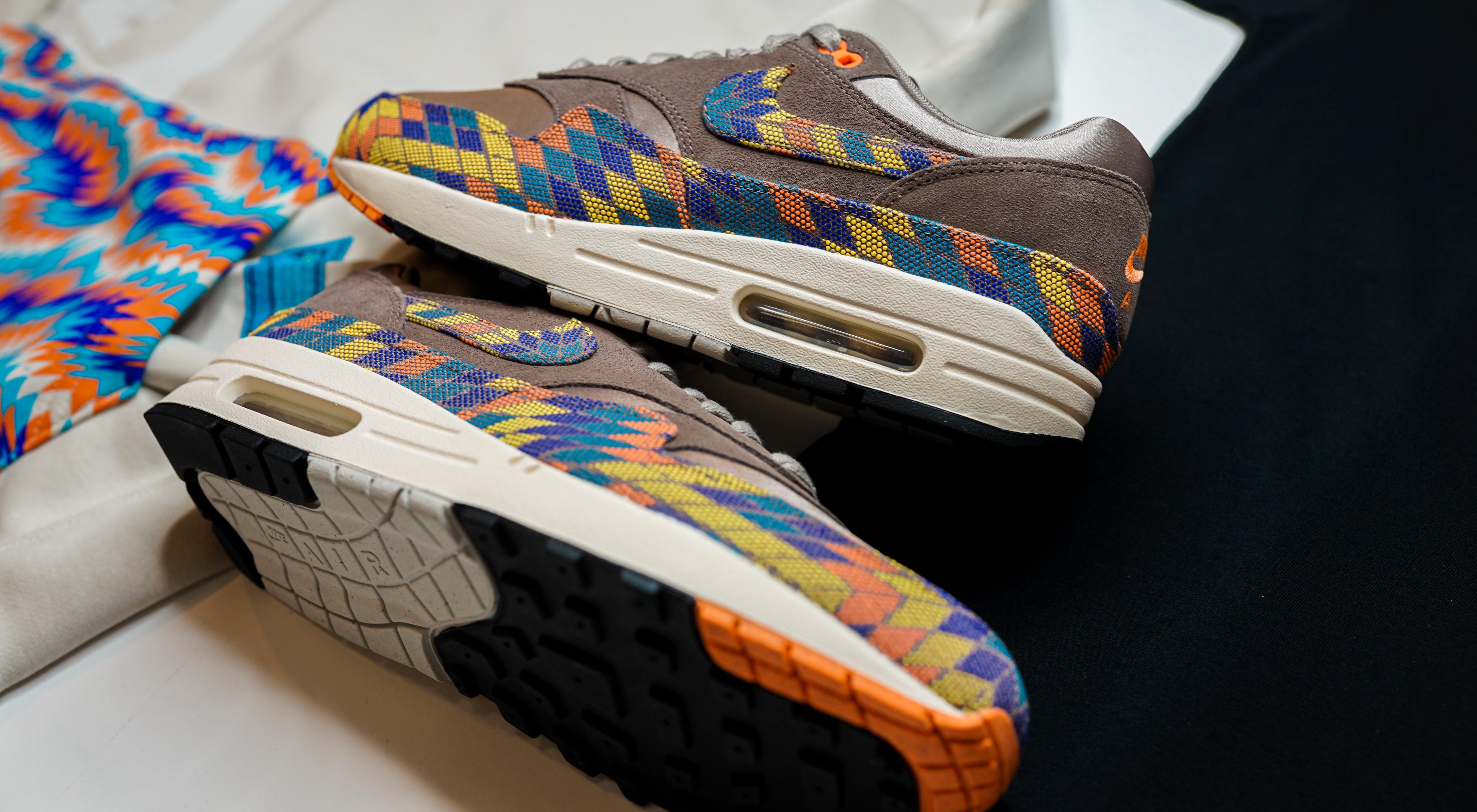 Sneakers Release – Nike N7 Air Max 1 and Nike N7 Blazer Low Unisex ... Sneakers Release – Nike N7 Air Max 1 and Nike N7 Blazer Low Unisex ...