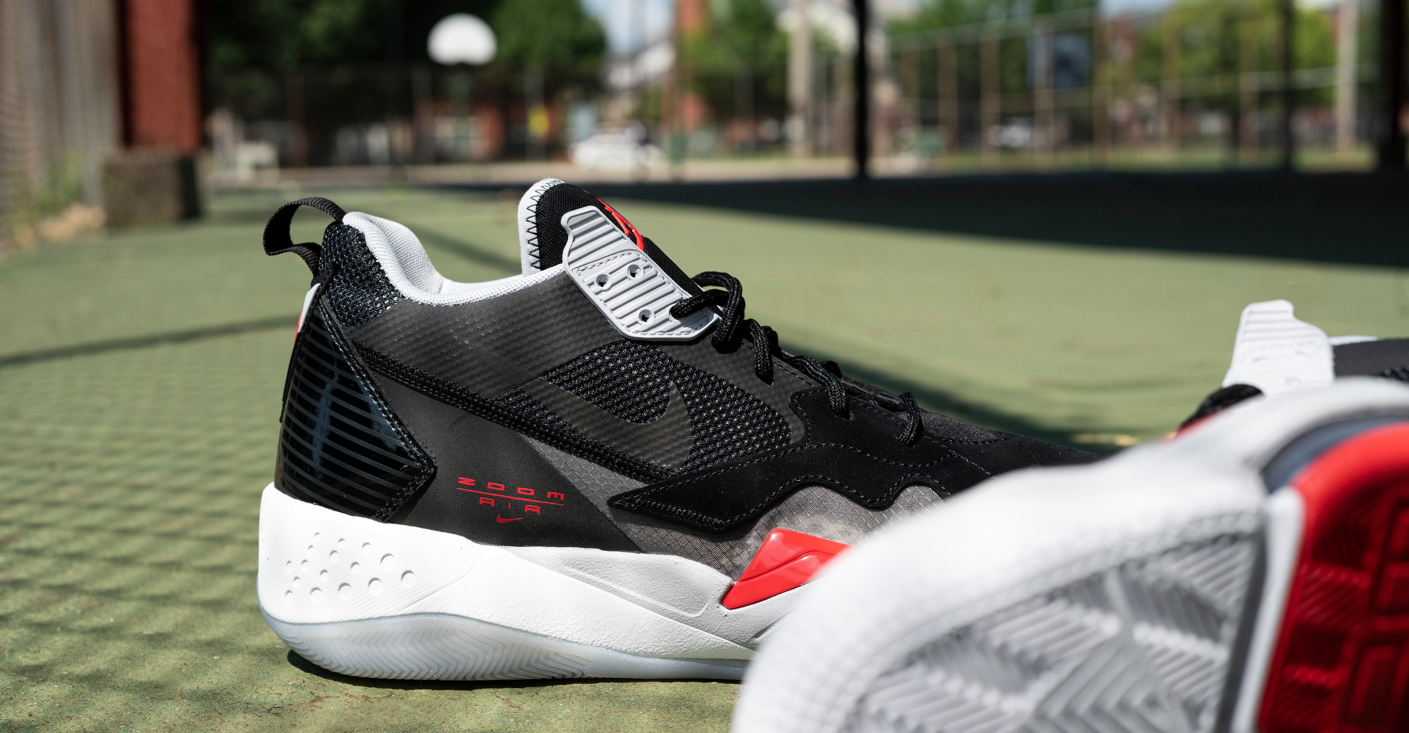 Sneakers Release – Air Jordan Zoom ’92 “Olympic” Black/Red Men’s Shoe