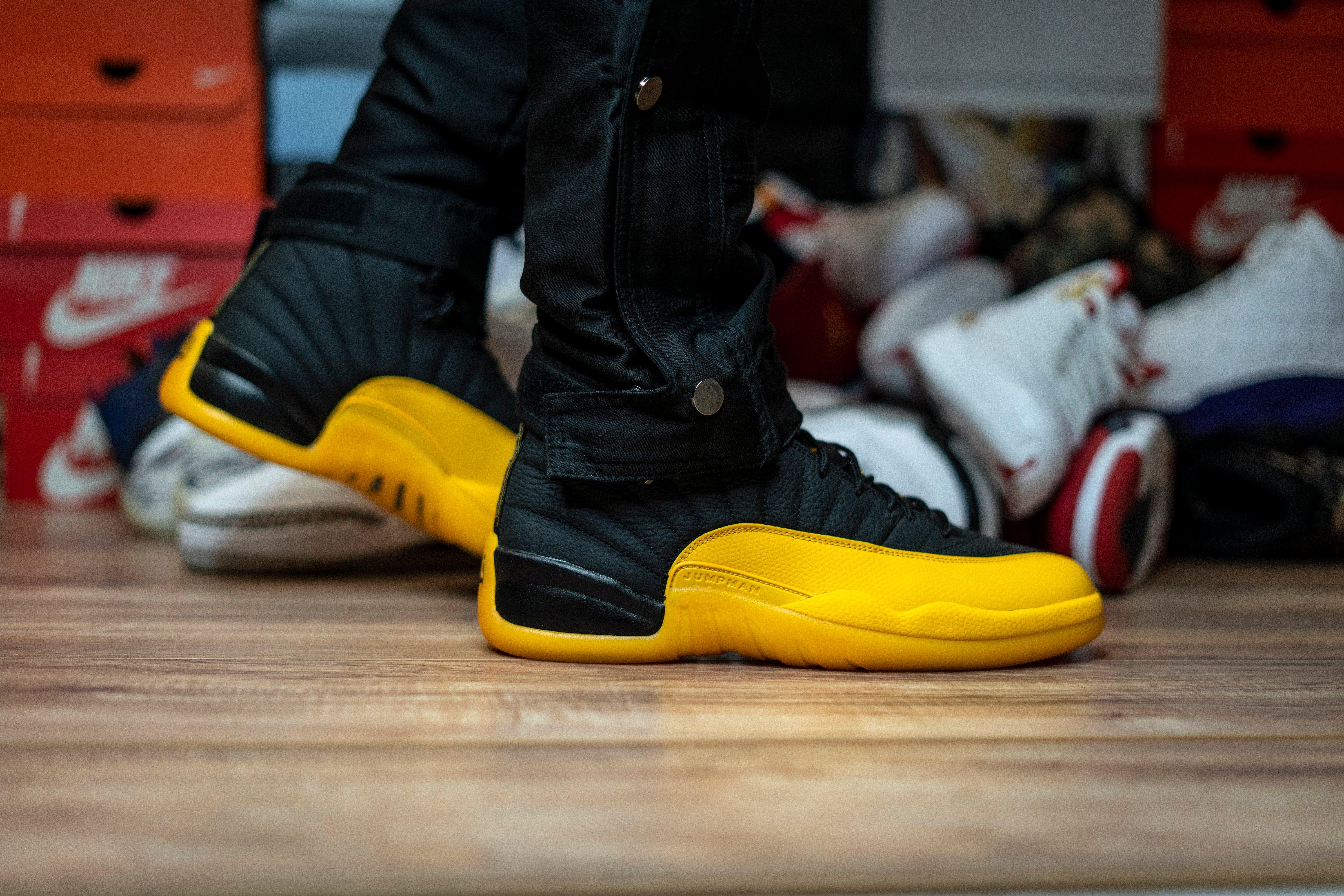 hibbett sports jordan retro 12