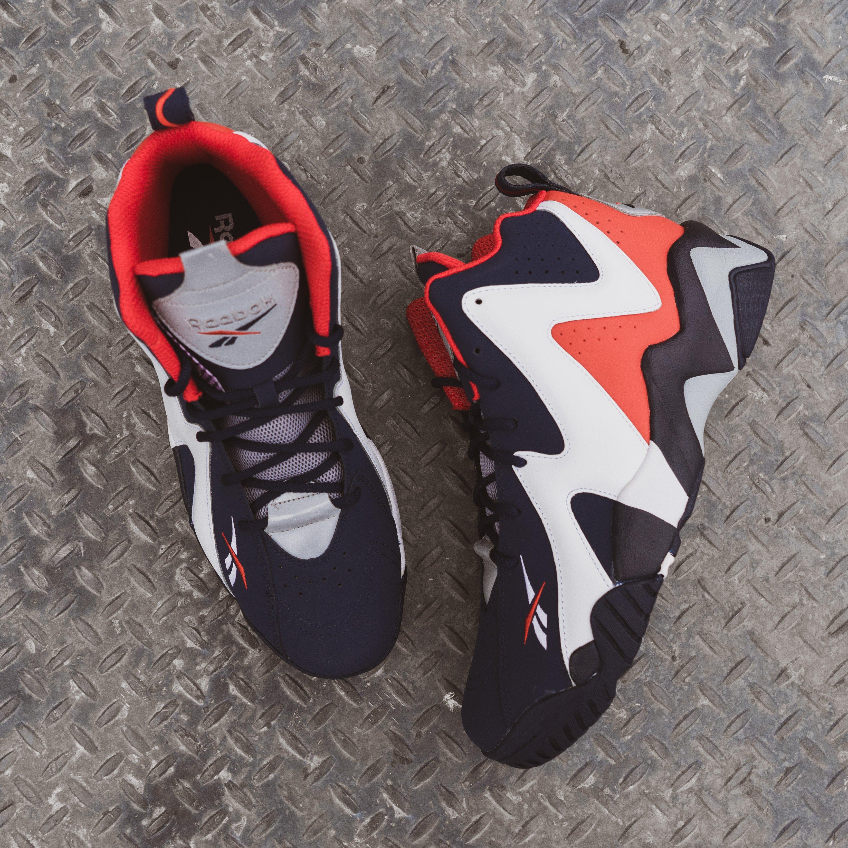 reebok kamikaze 2 blue and white